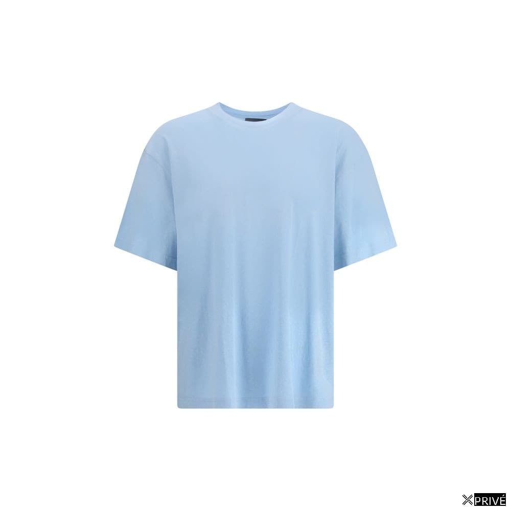 T-shirt bleu en Tissu — 1