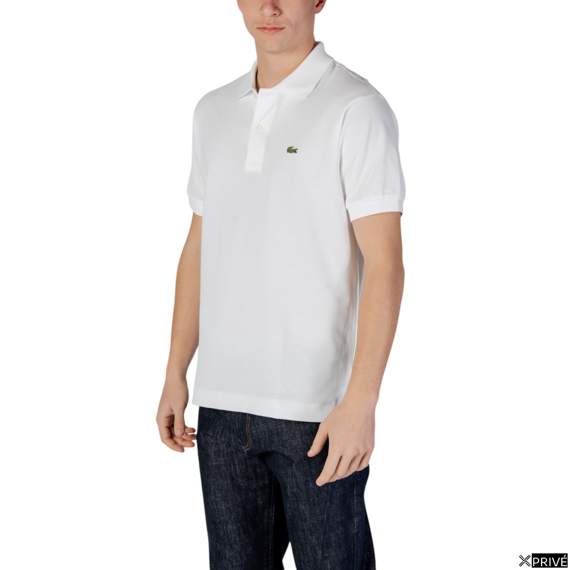 Polo blanc — 3