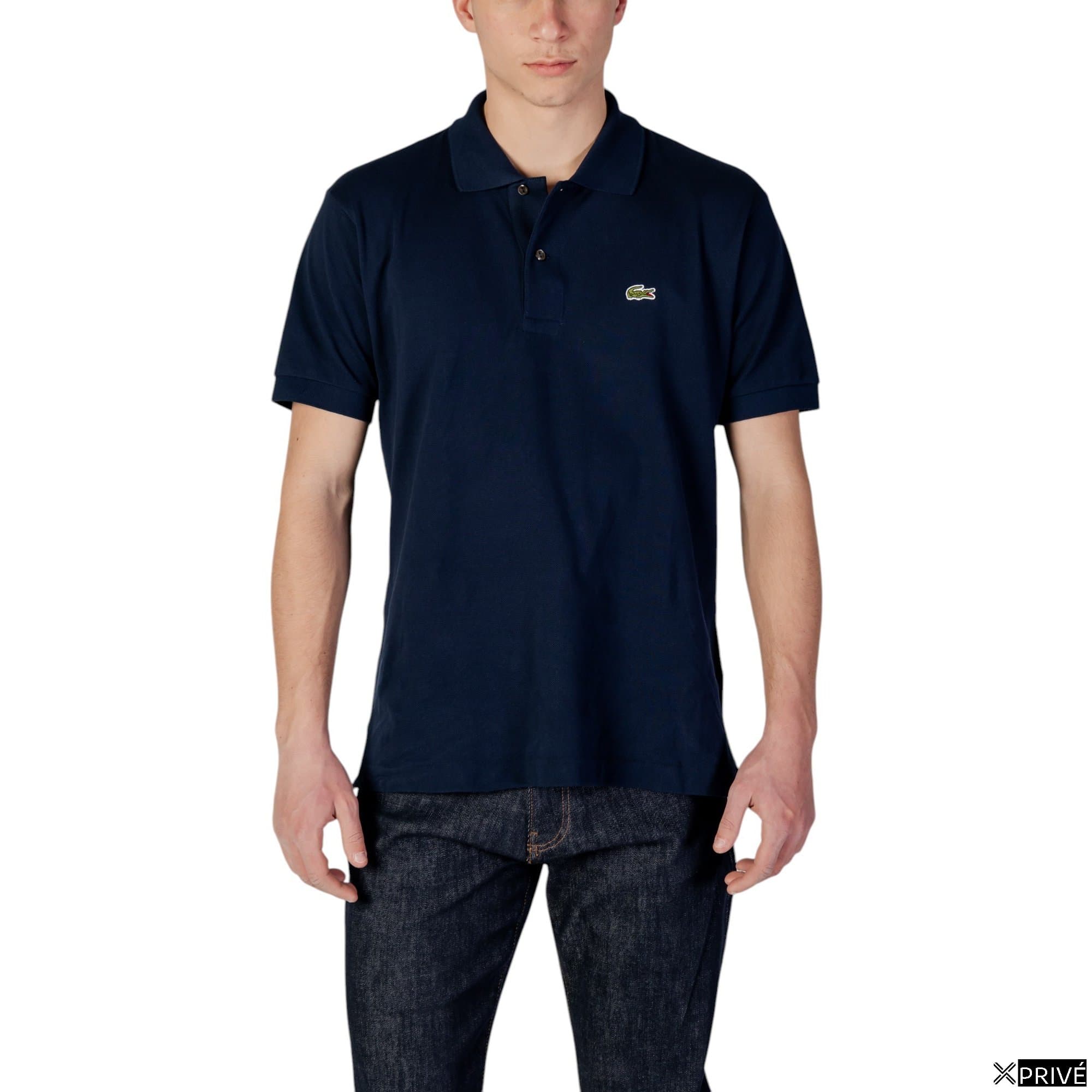 Polo bleu — 1