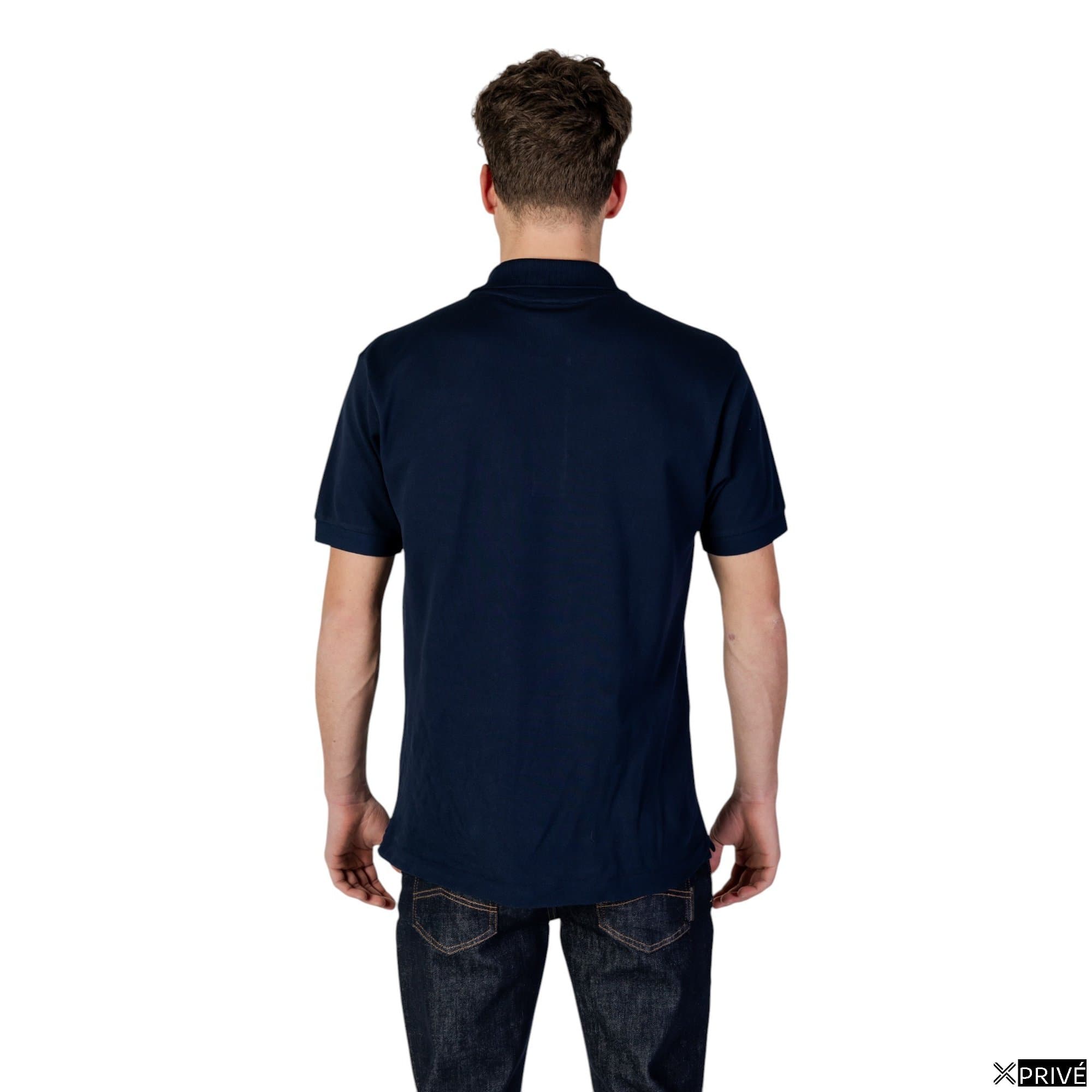 Polo bleu — 2