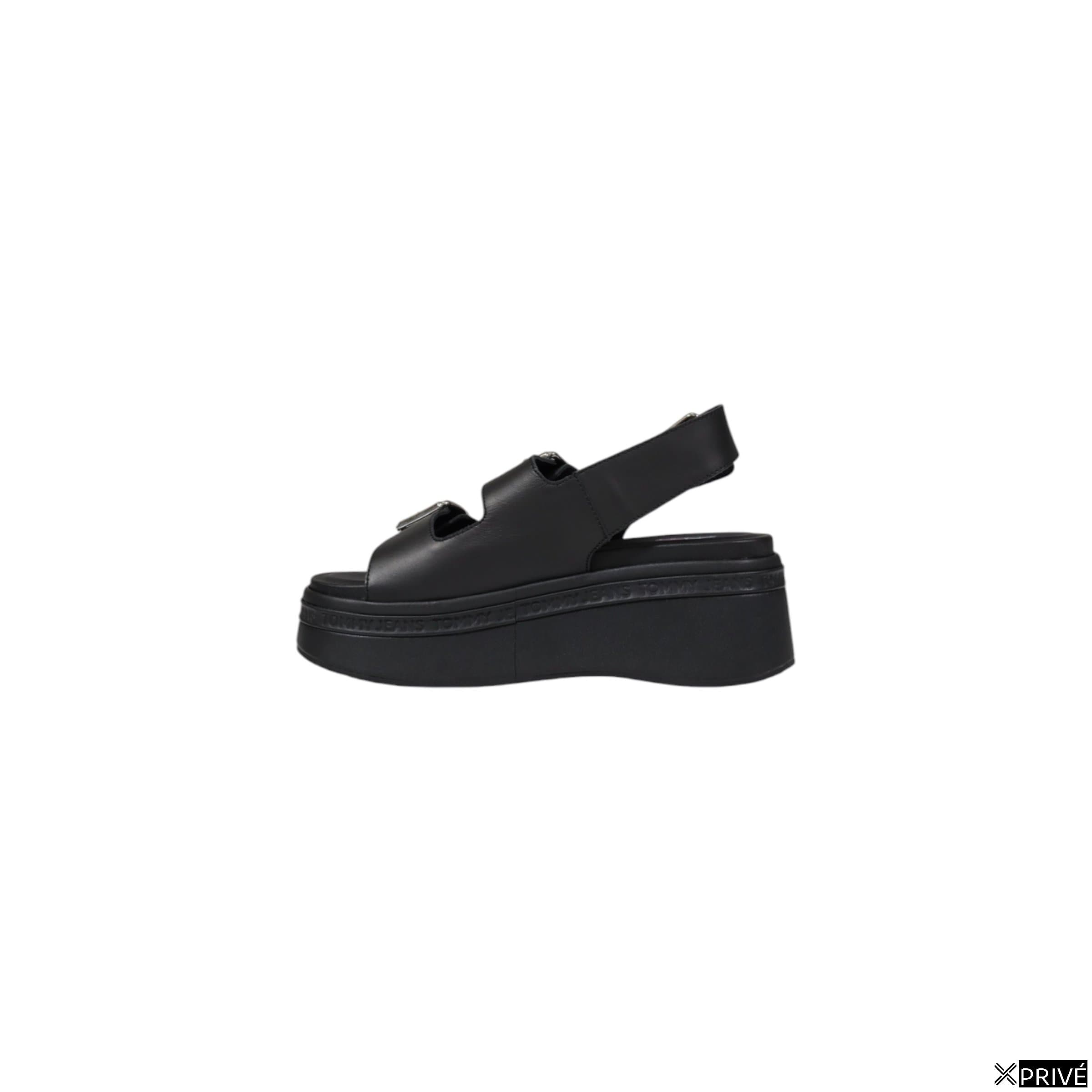 Chaussure compensée noires — 3