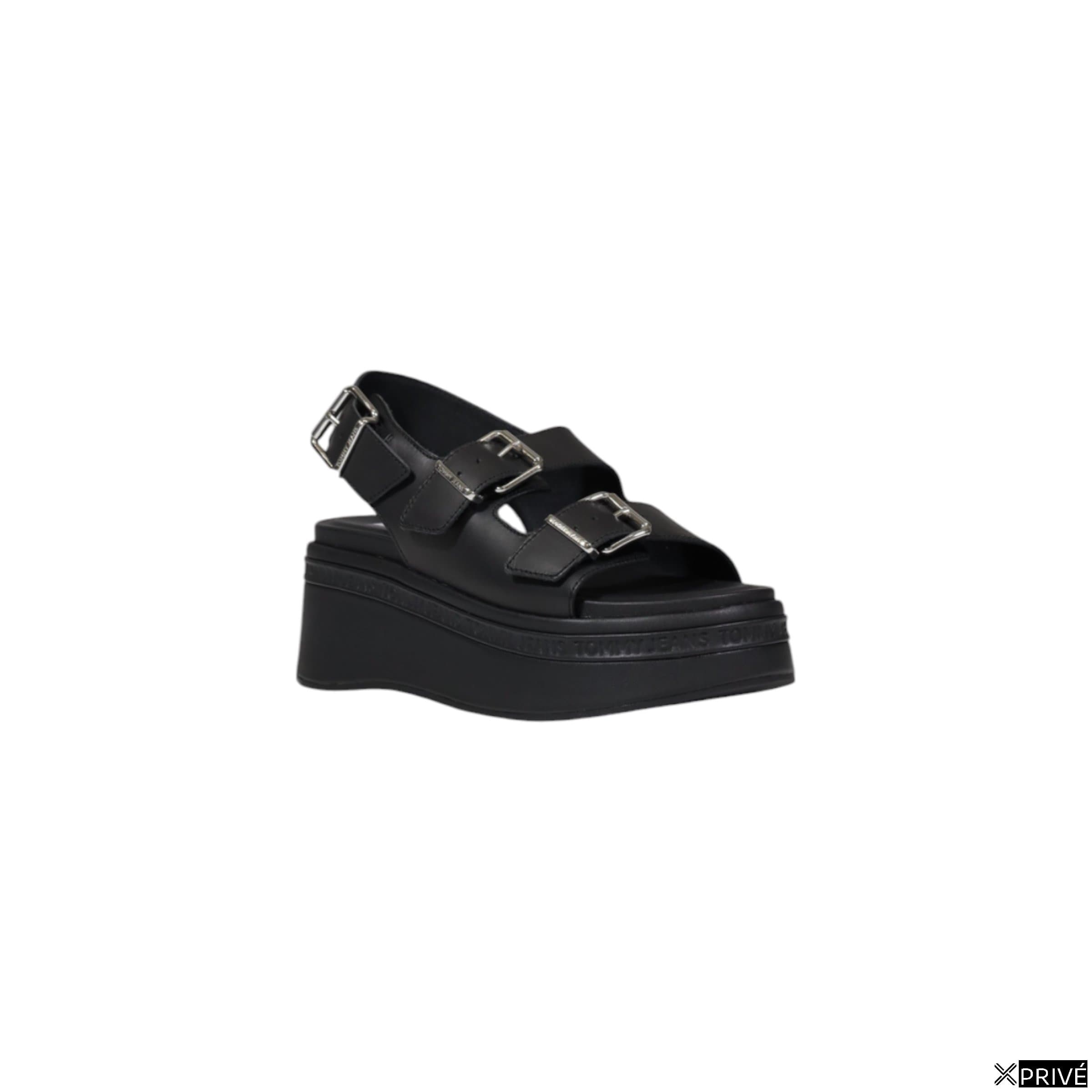 Chaussure compensée noires — 2