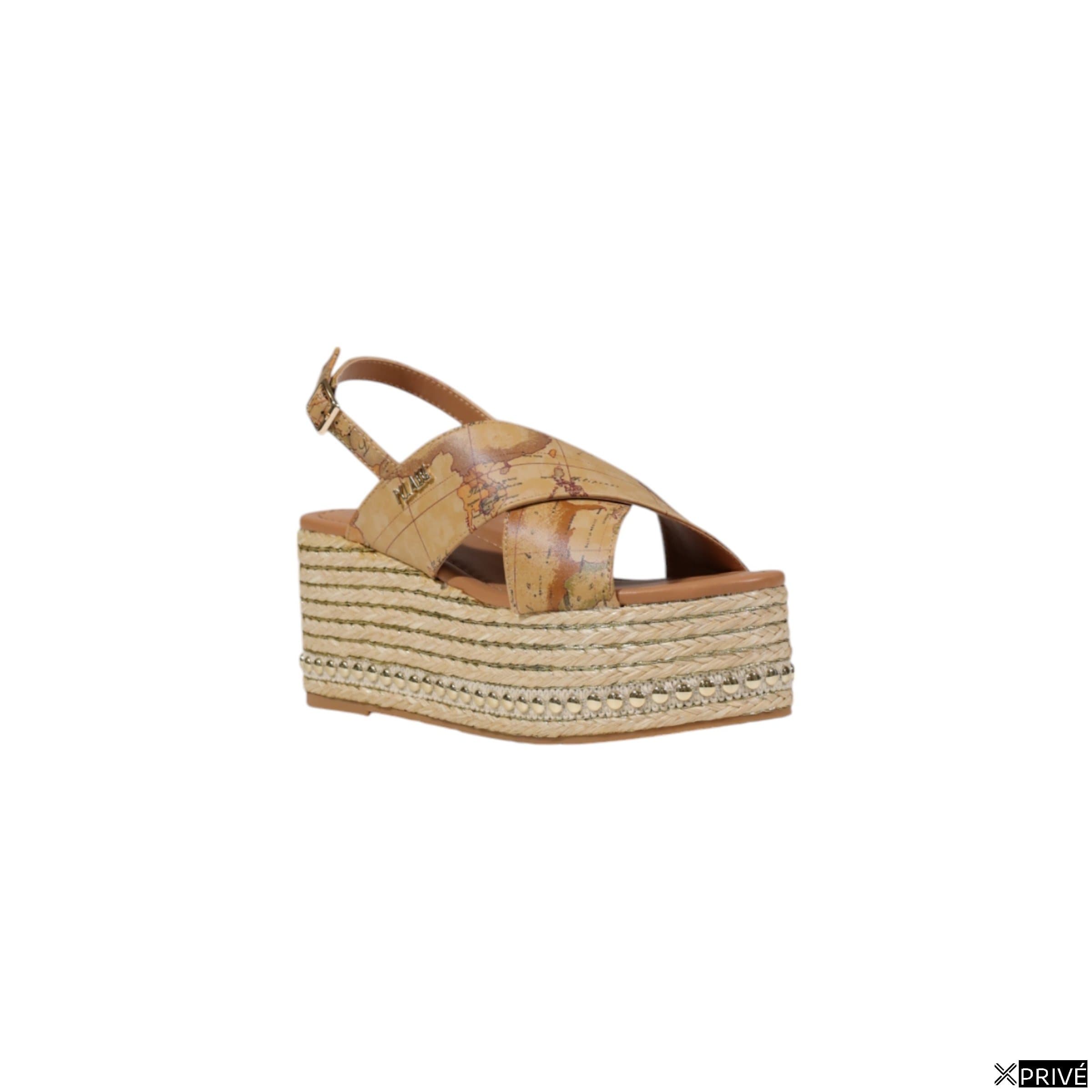 Chaussure compensée beiges — 2