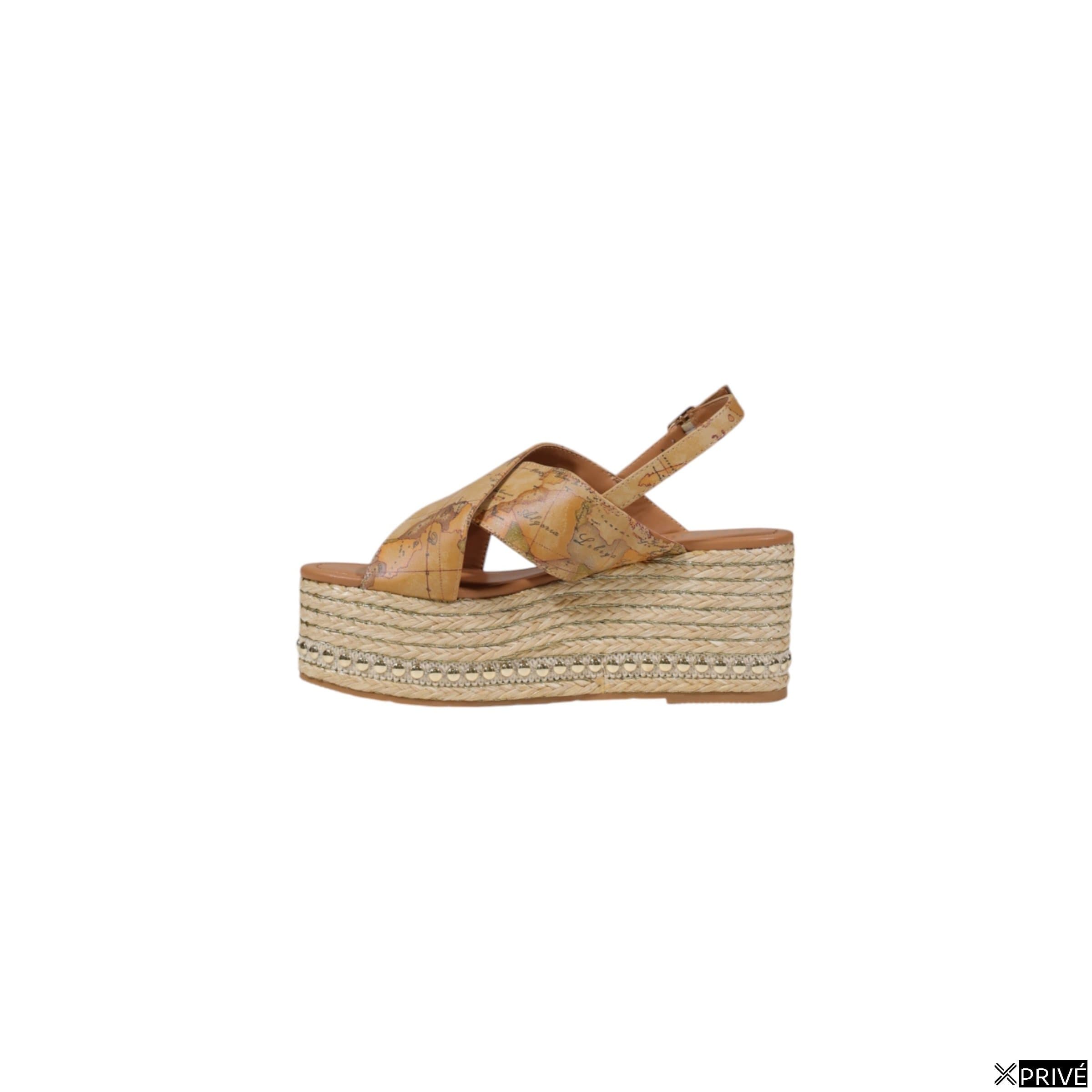 Chaussure compensée beiges — 3