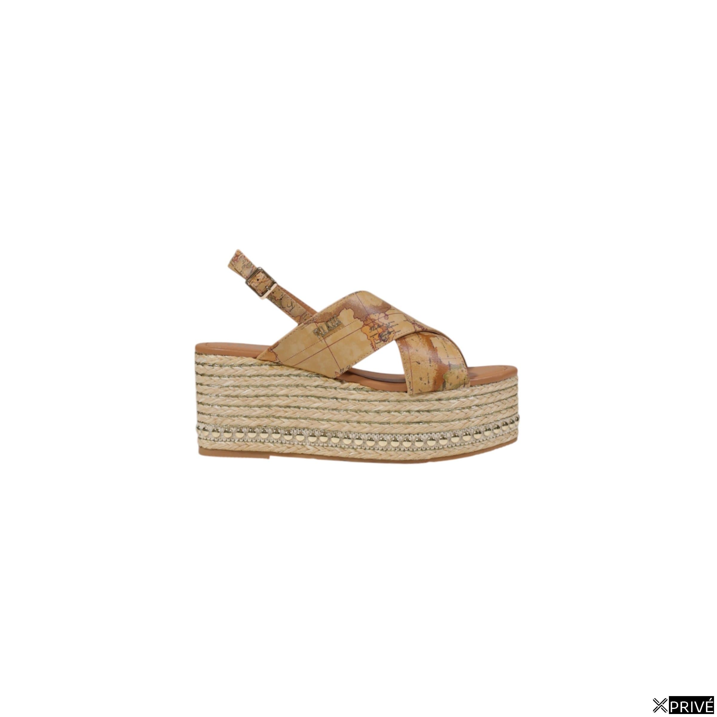 Chaussure compensée beiges — 1