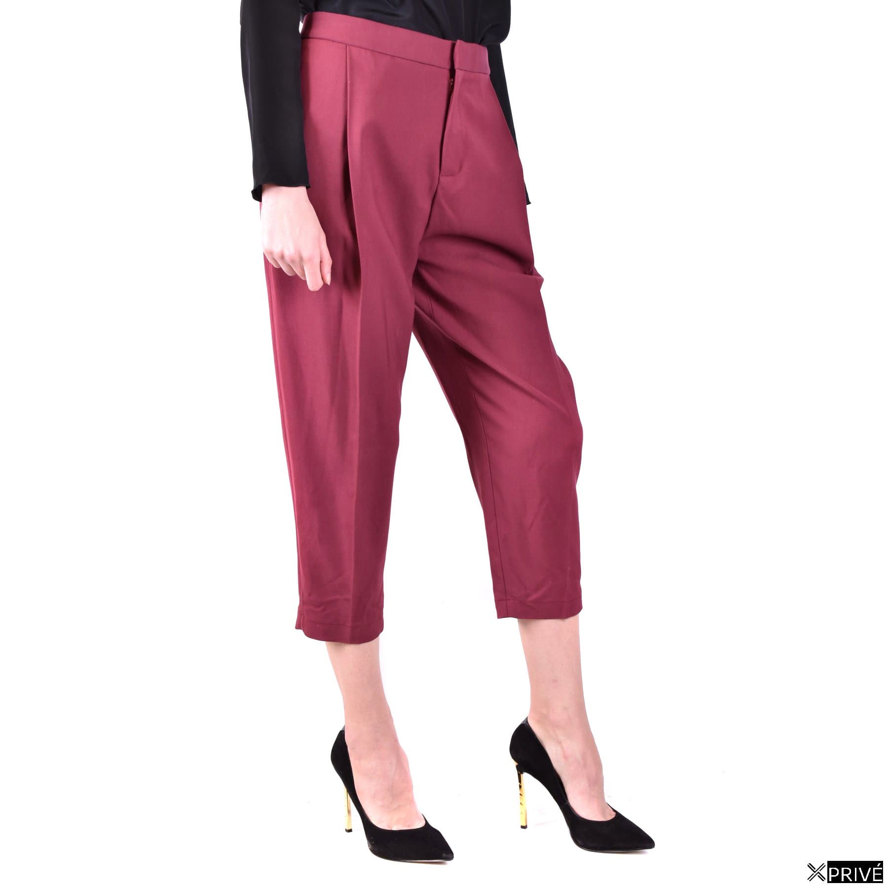 Pantalon bordeaux — 2