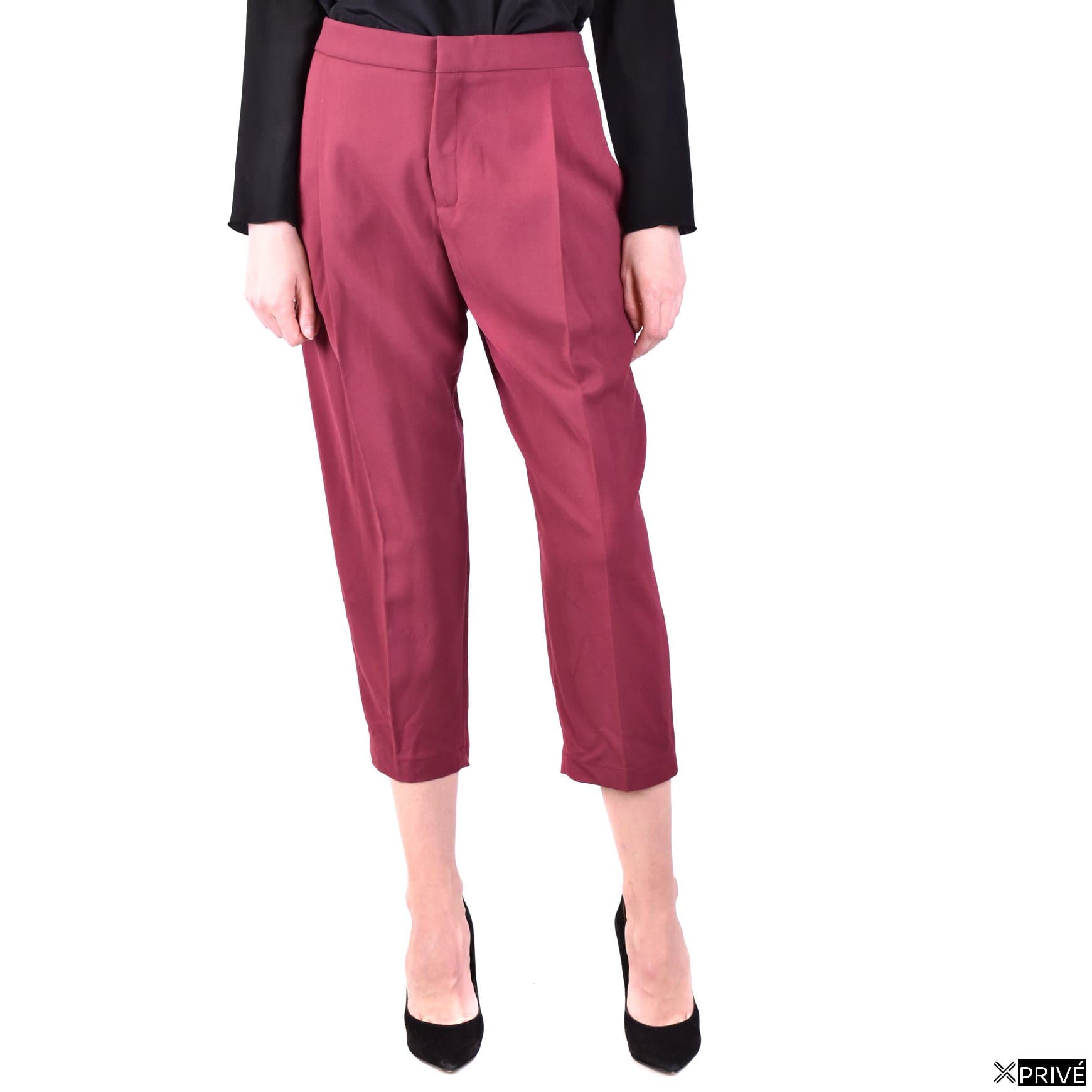Pantalon bordeaux — 1