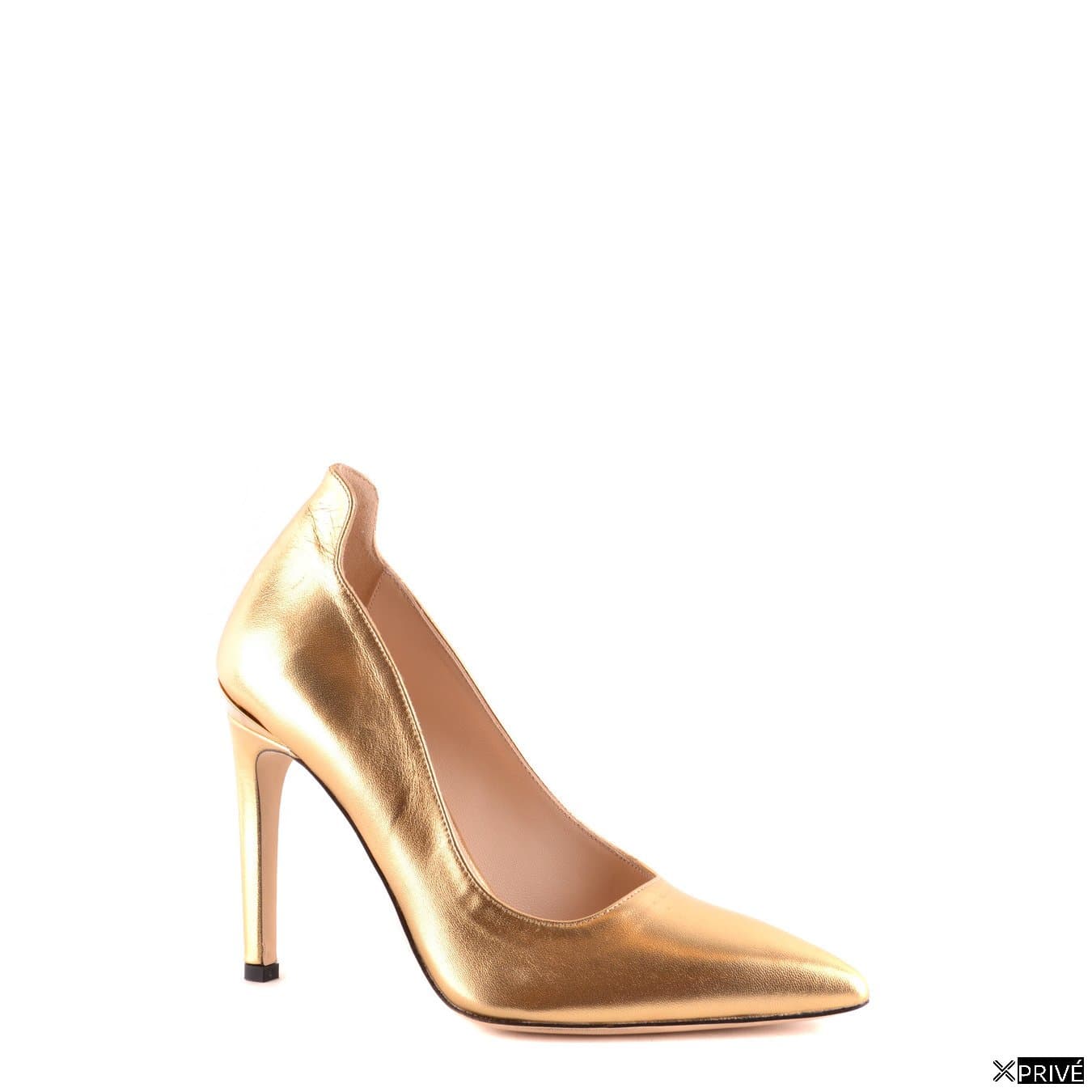 Escarpin dorée — 2