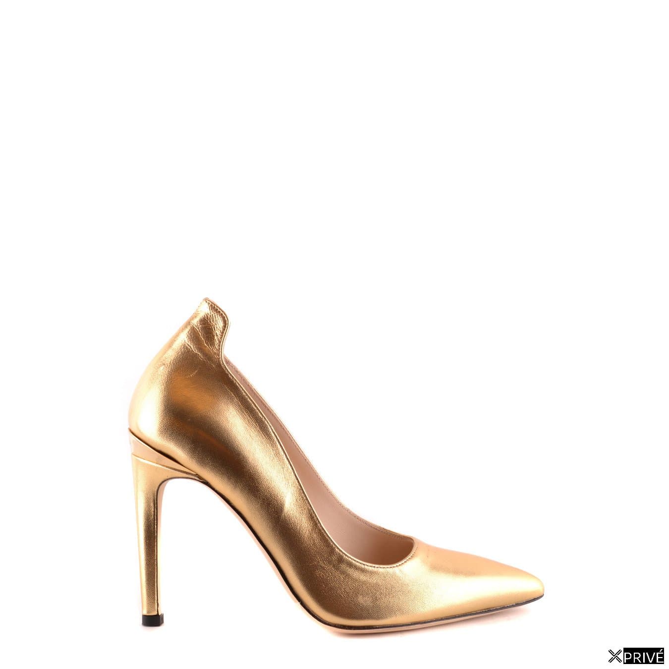 Escarpin dorée — 1