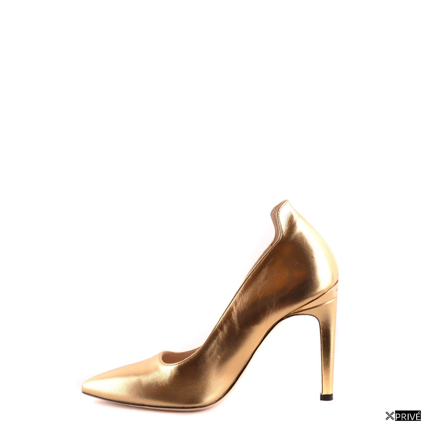 Escarpin dorée — 3