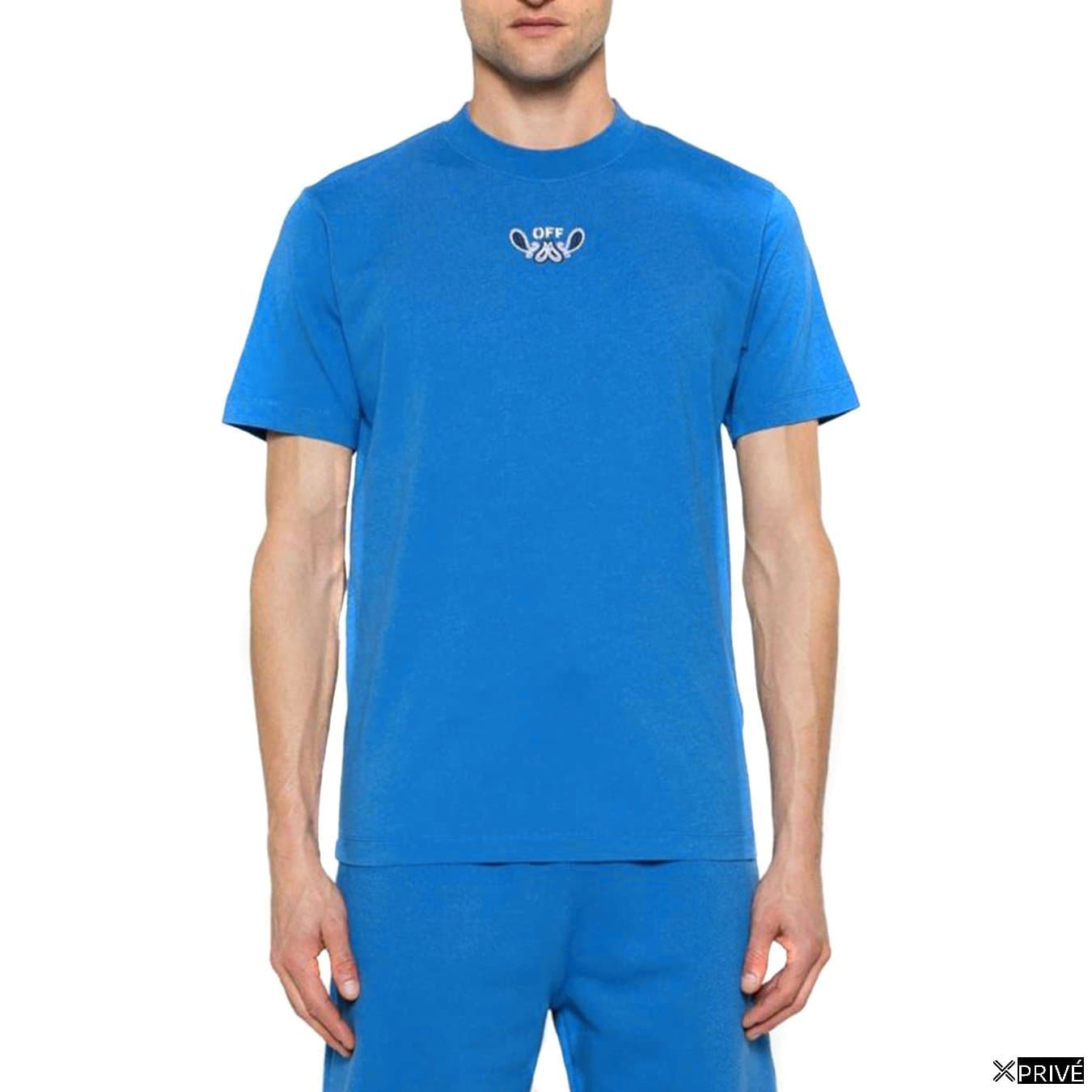 T-shirt bleu clair — 3