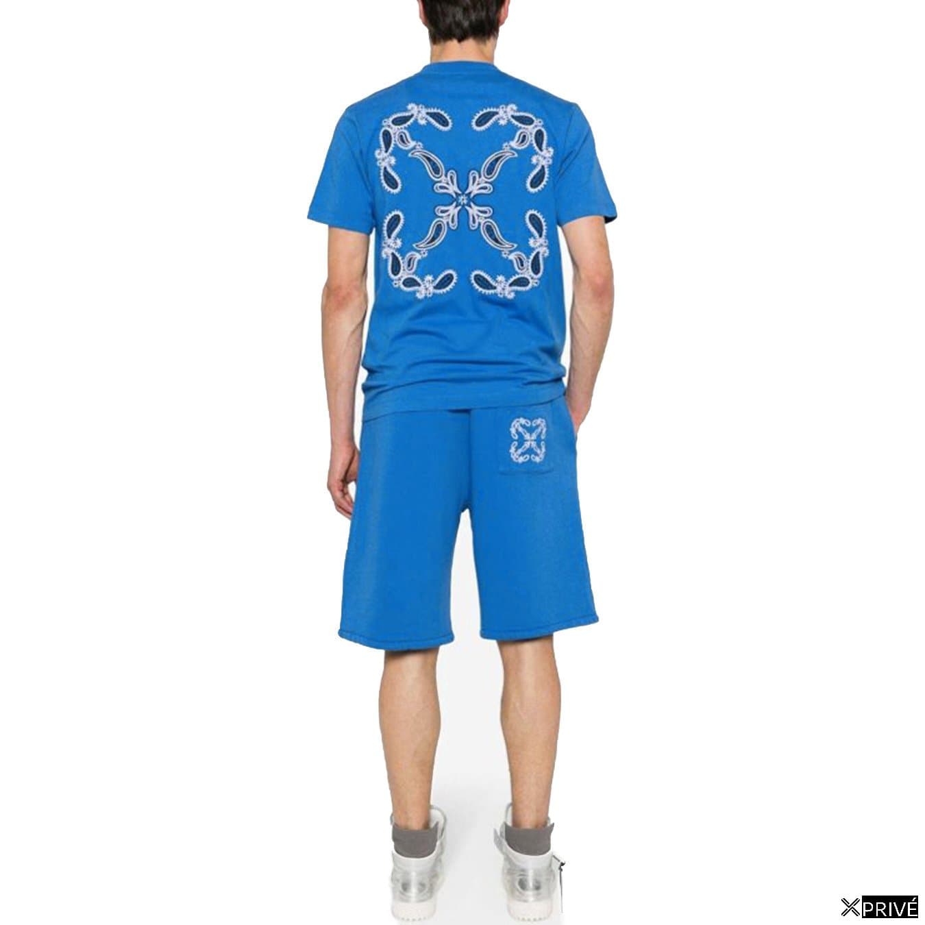 T-shirt bleu clair — 2