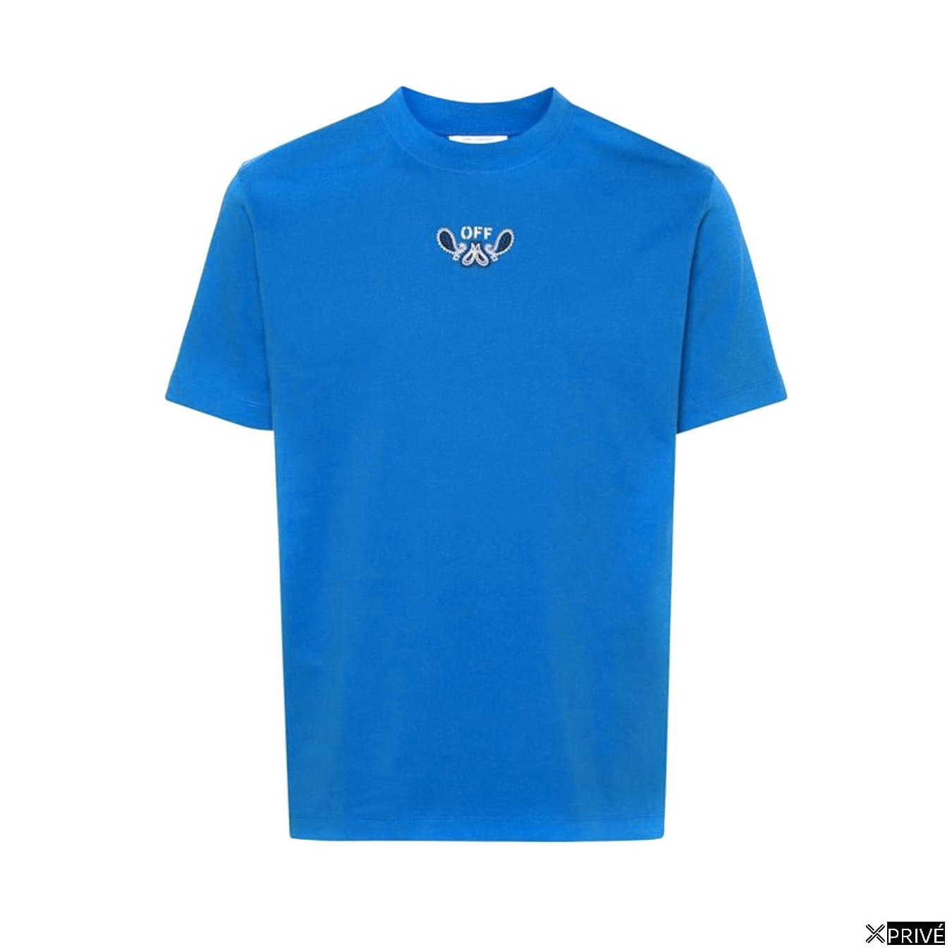 T-shirt bleu clair — 1