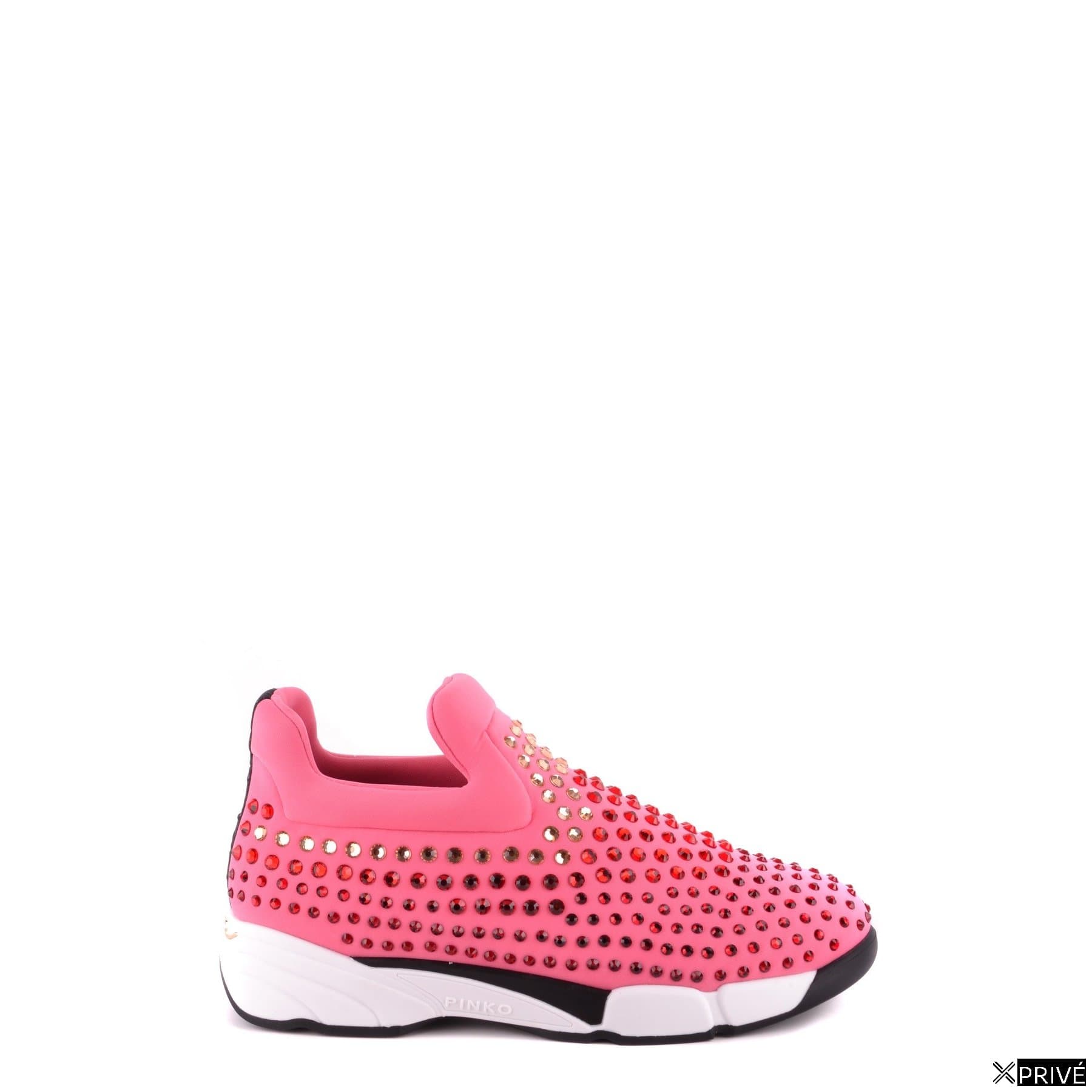 Chaussures de sport roses — 1