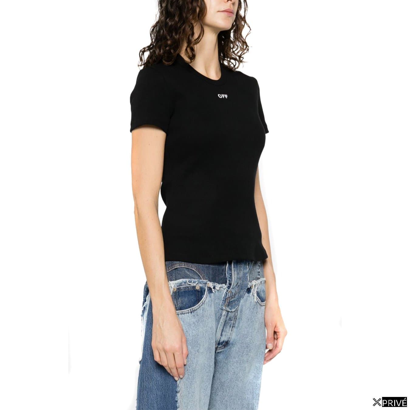 T-shirt noir — 3