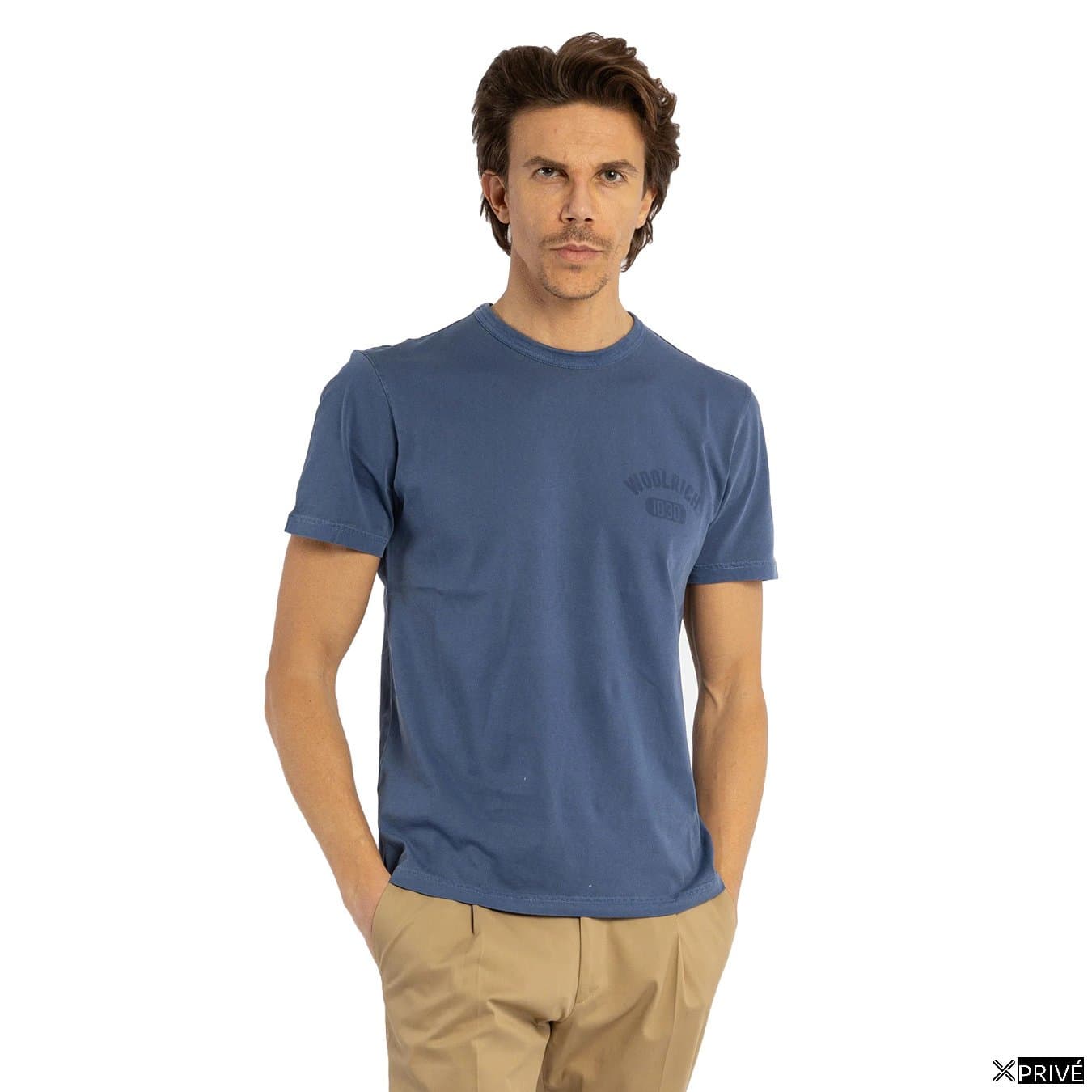 T-shirt bleu — 2