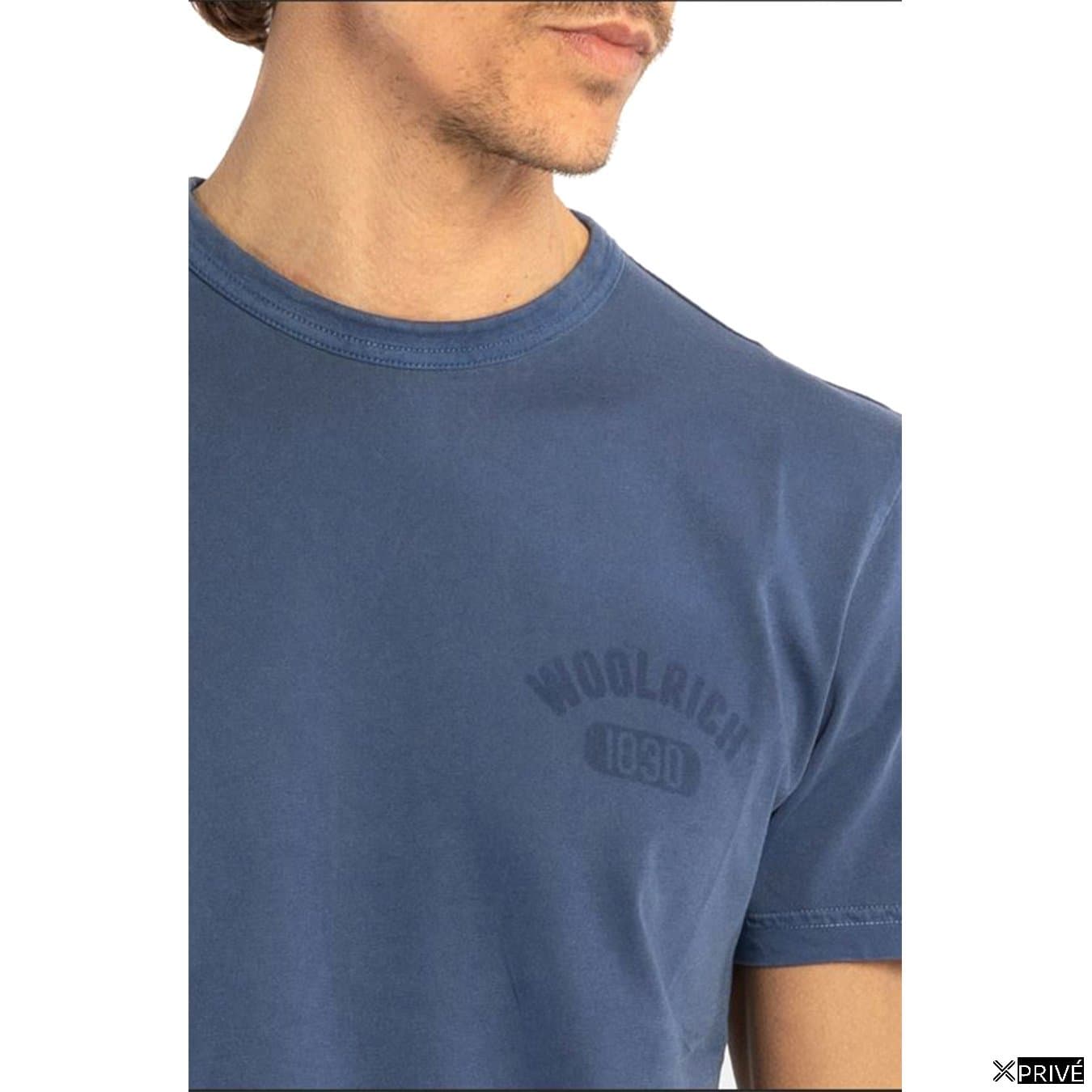 T-shirt bleu — 3