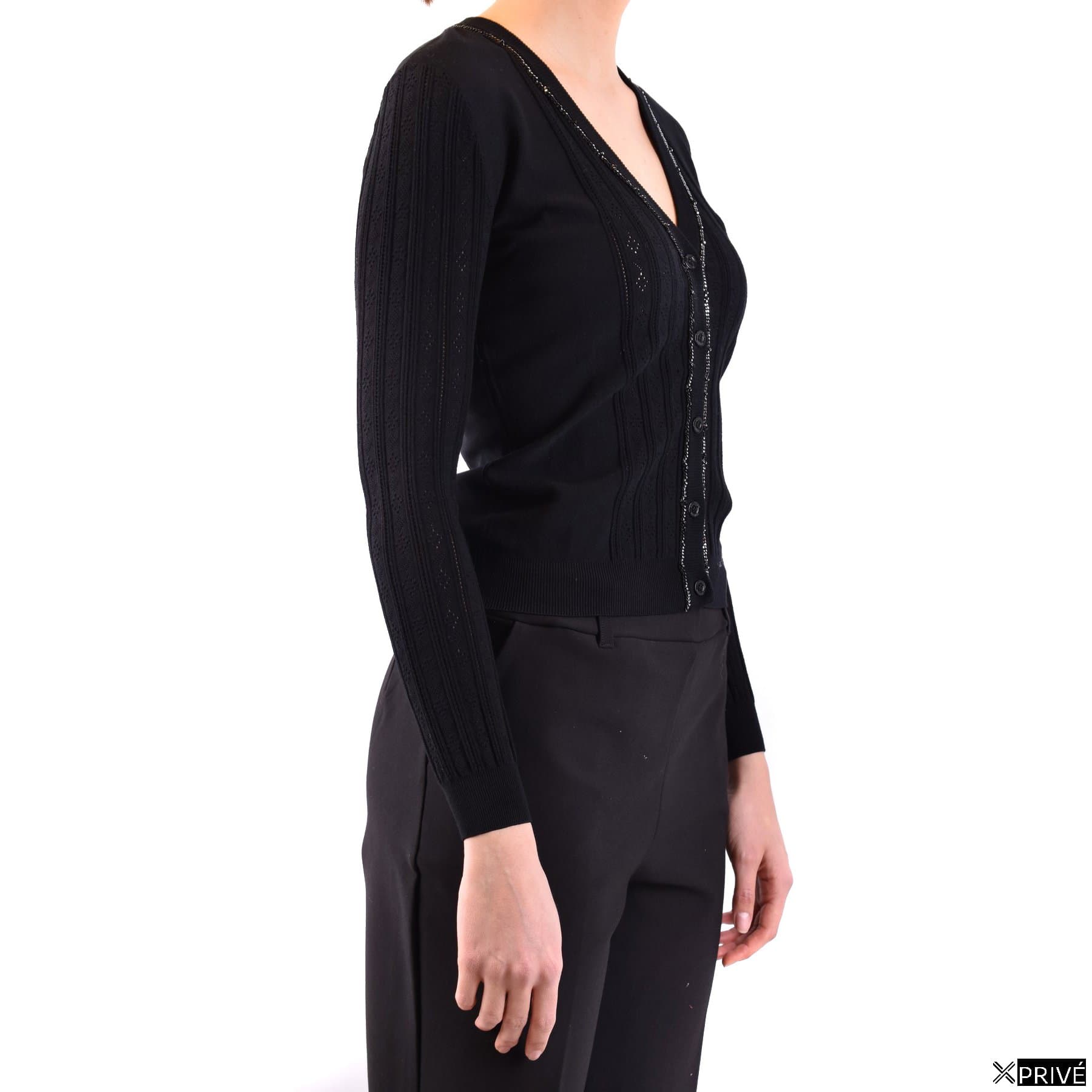 Cardigan noir — 2