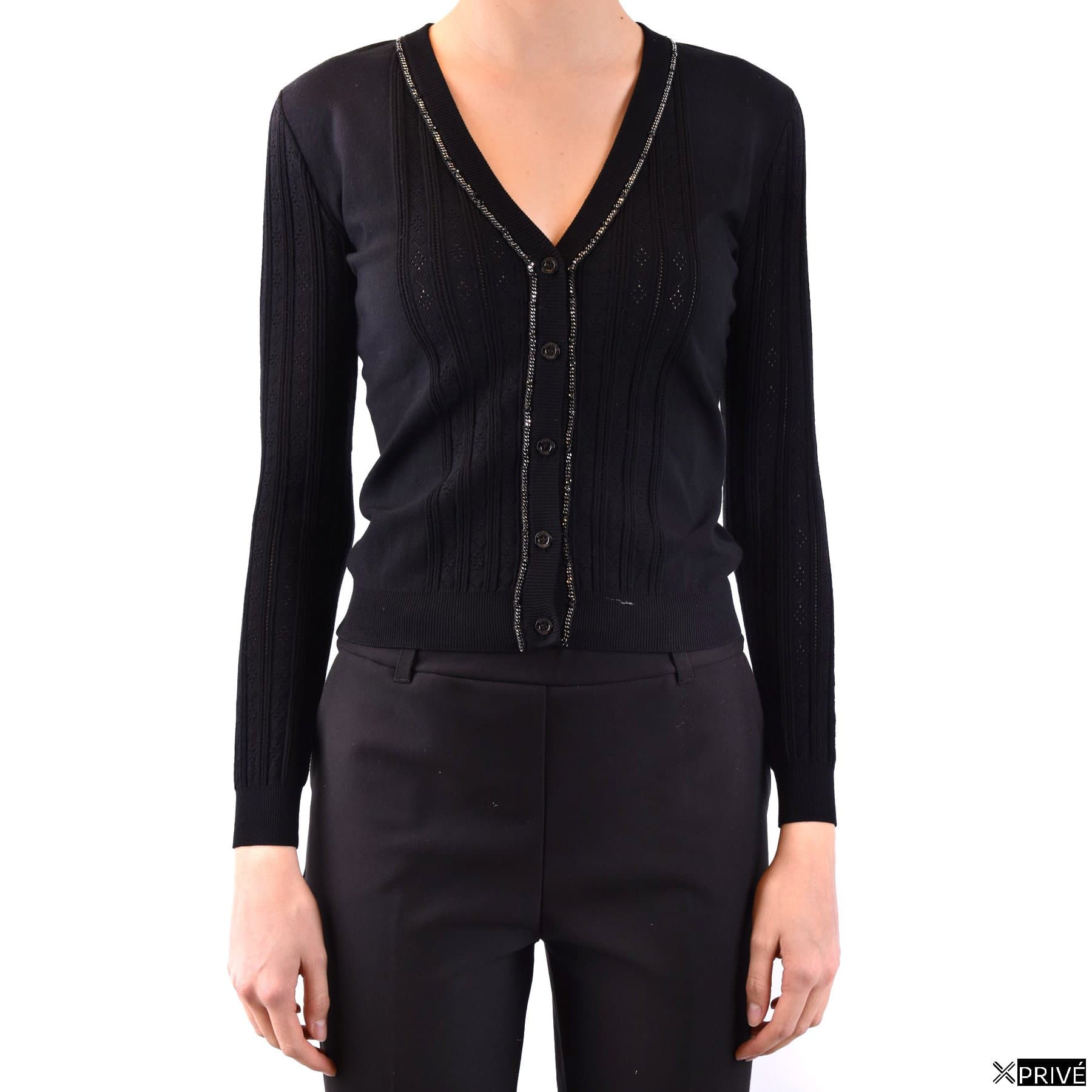 Cardigan noir — 1