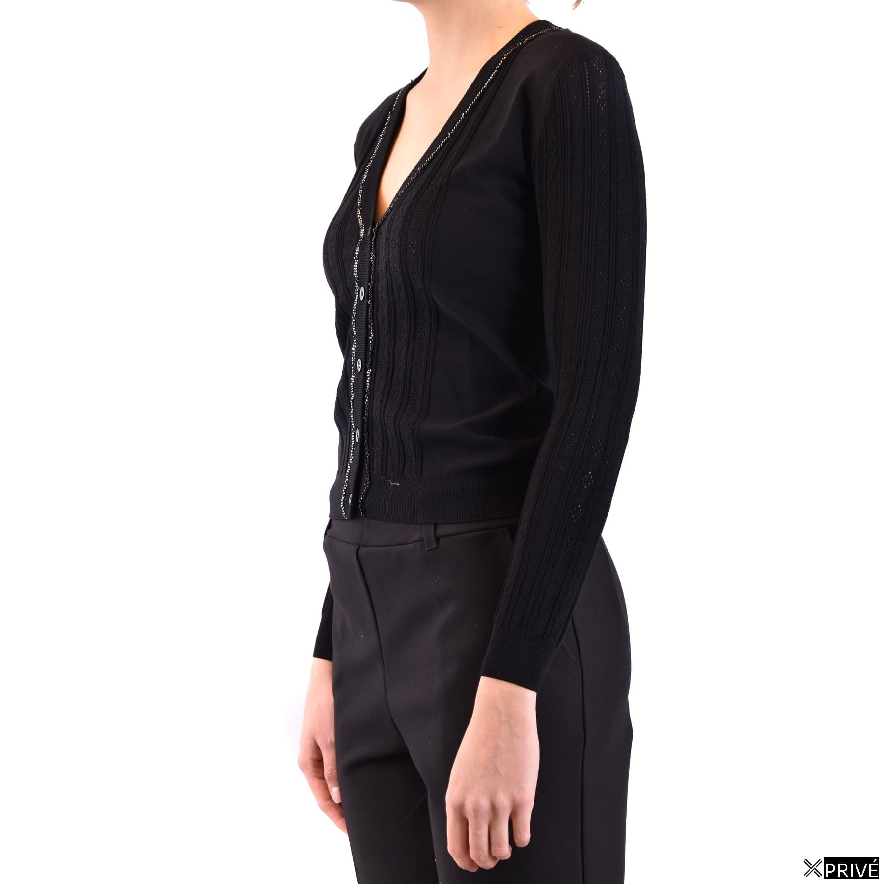 Cardigan noir — 3