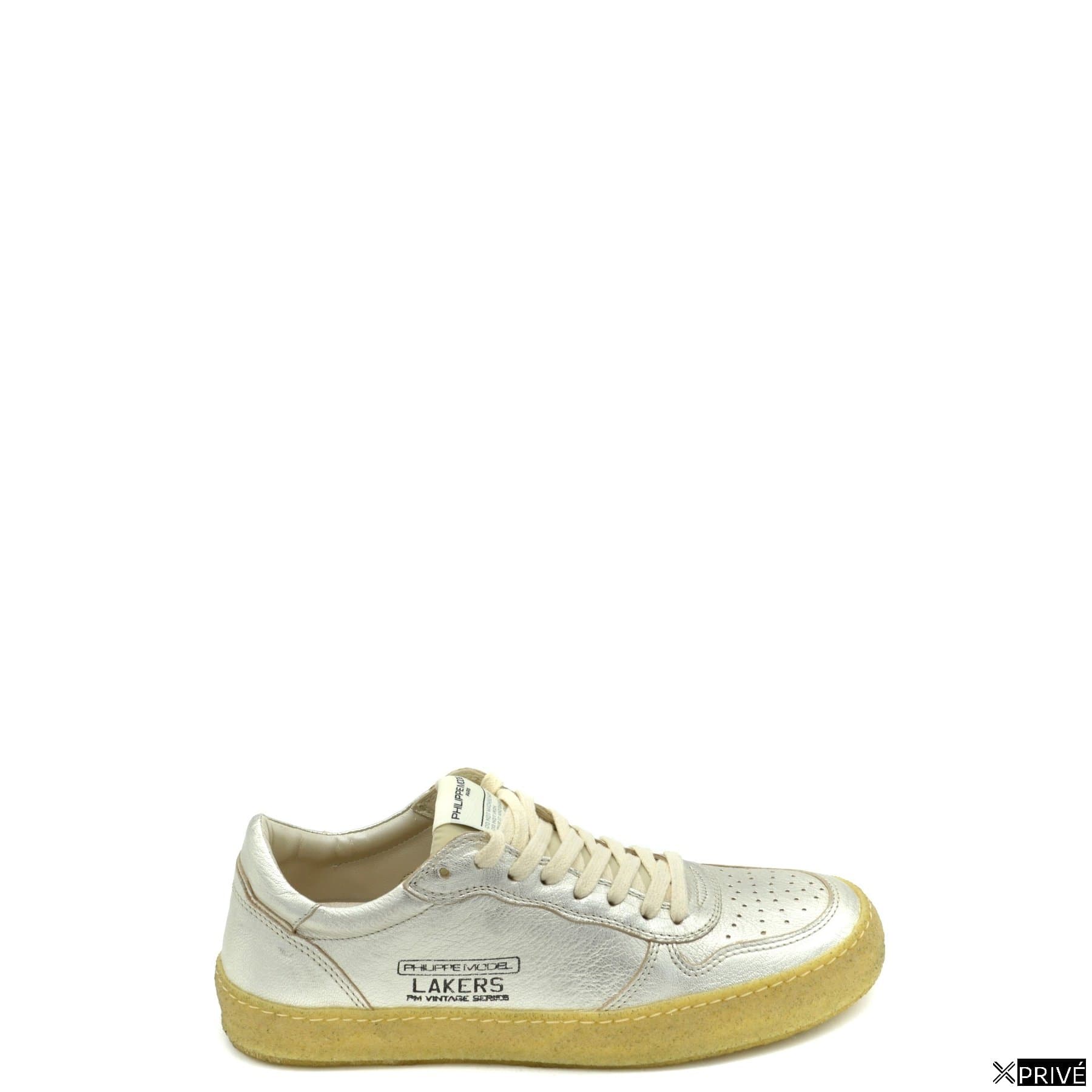 Chaussures de sport argentées — 1