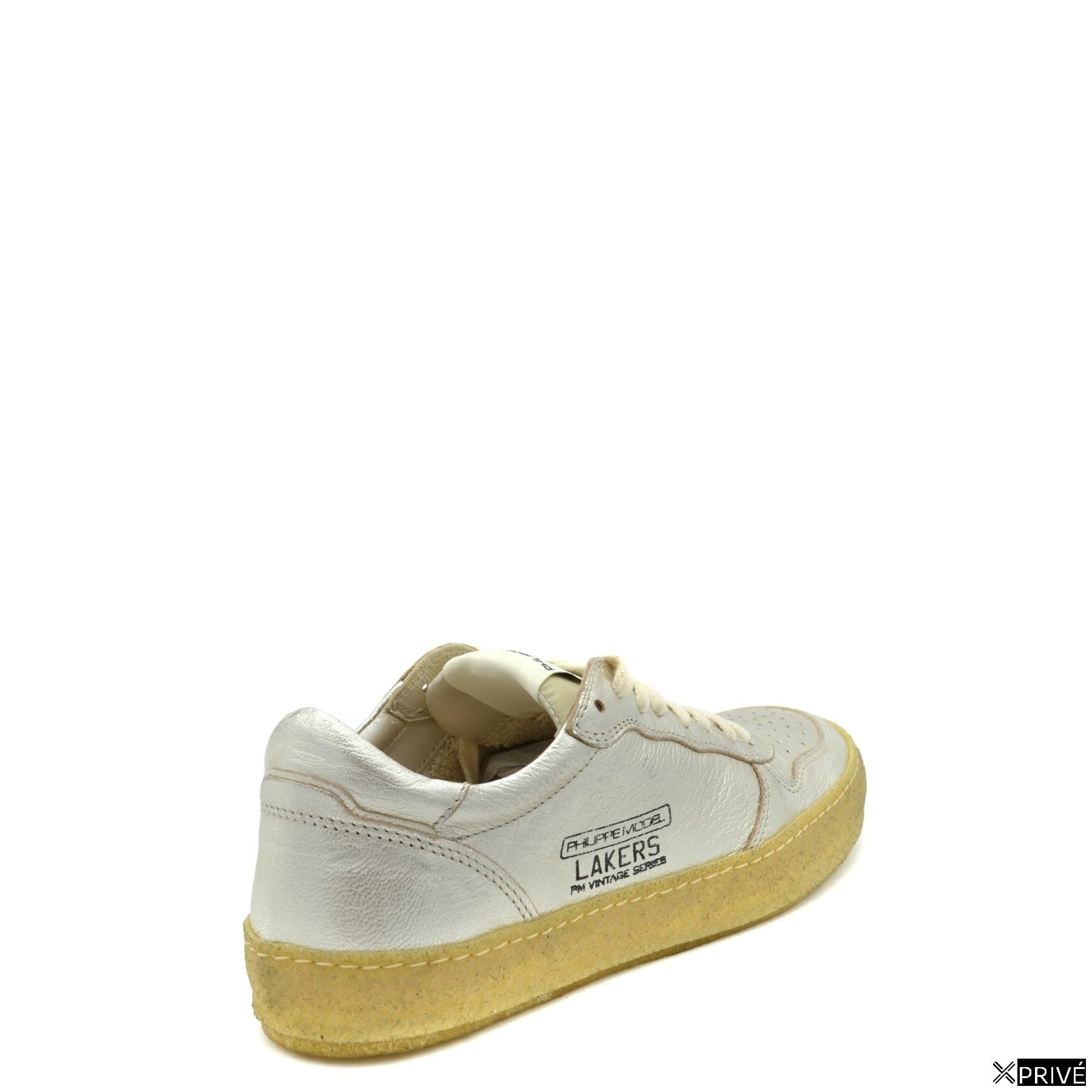 Chaussures de sport argentées — 2