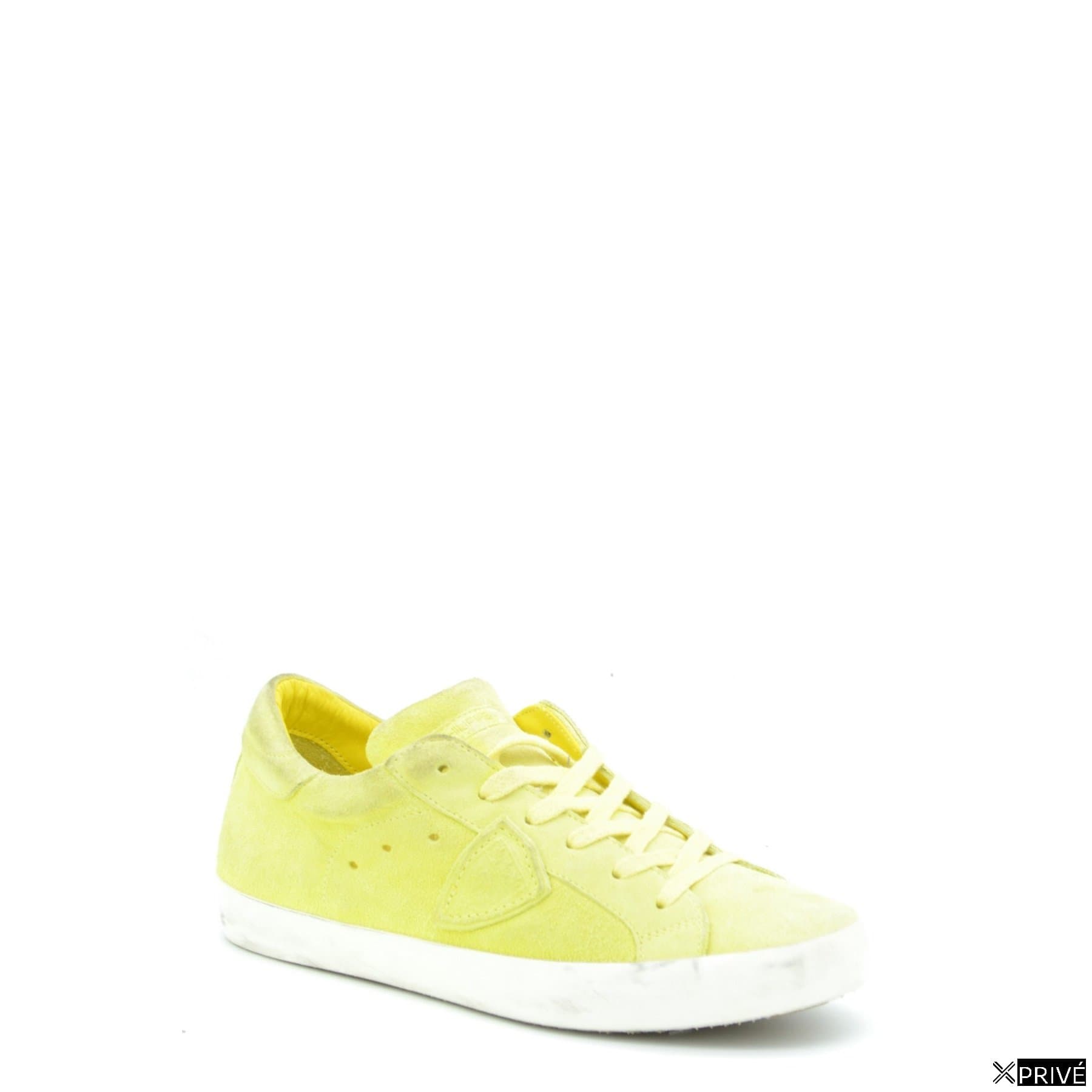 Chaussures de sport jaunes — 2