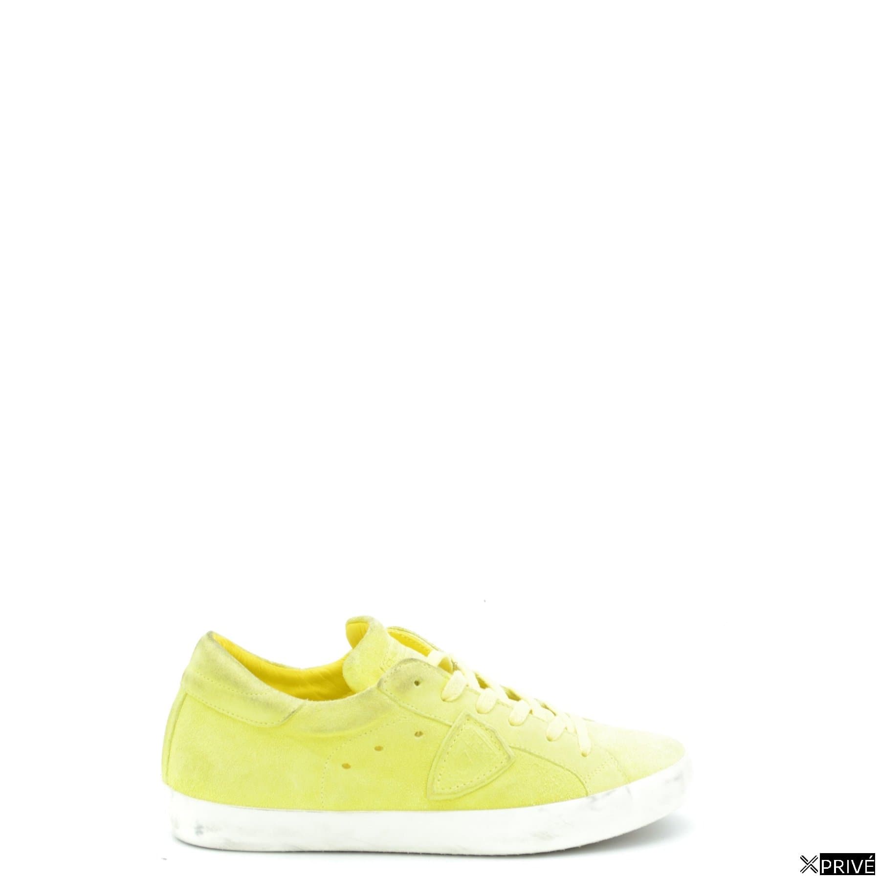 Chaussures de sport jaunes — 1