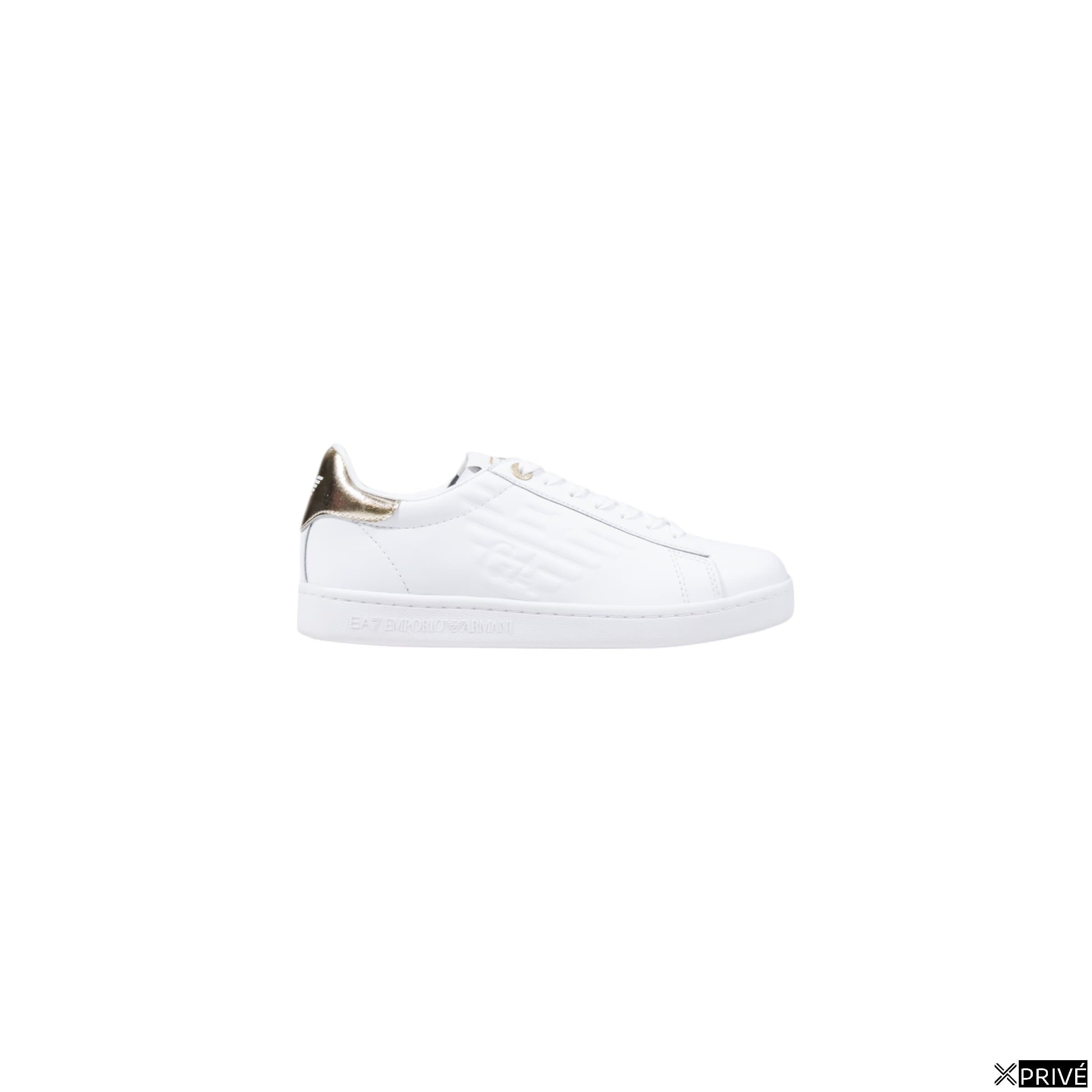 Chaussures de sport dorées — 1