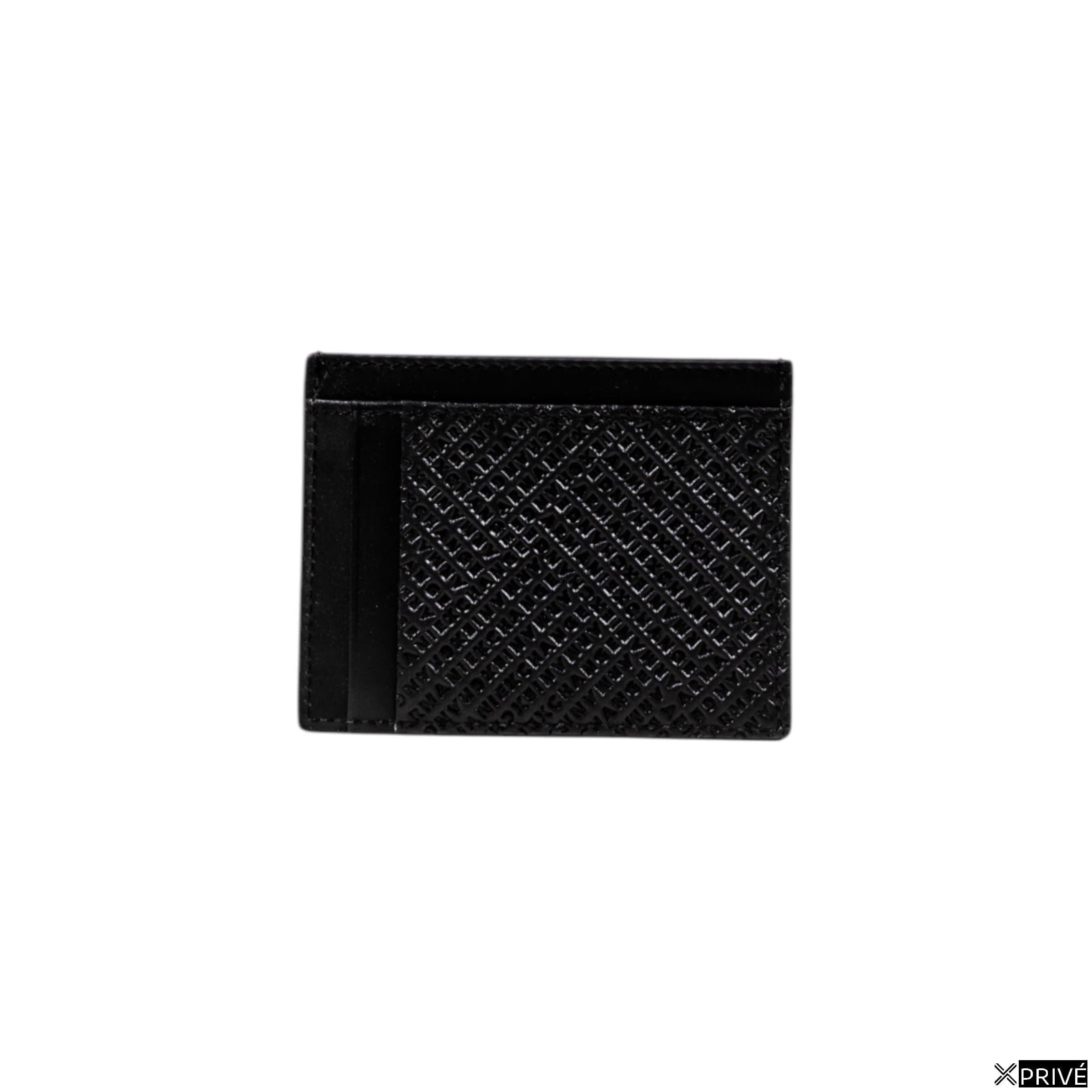 Portefeuille noir — 2