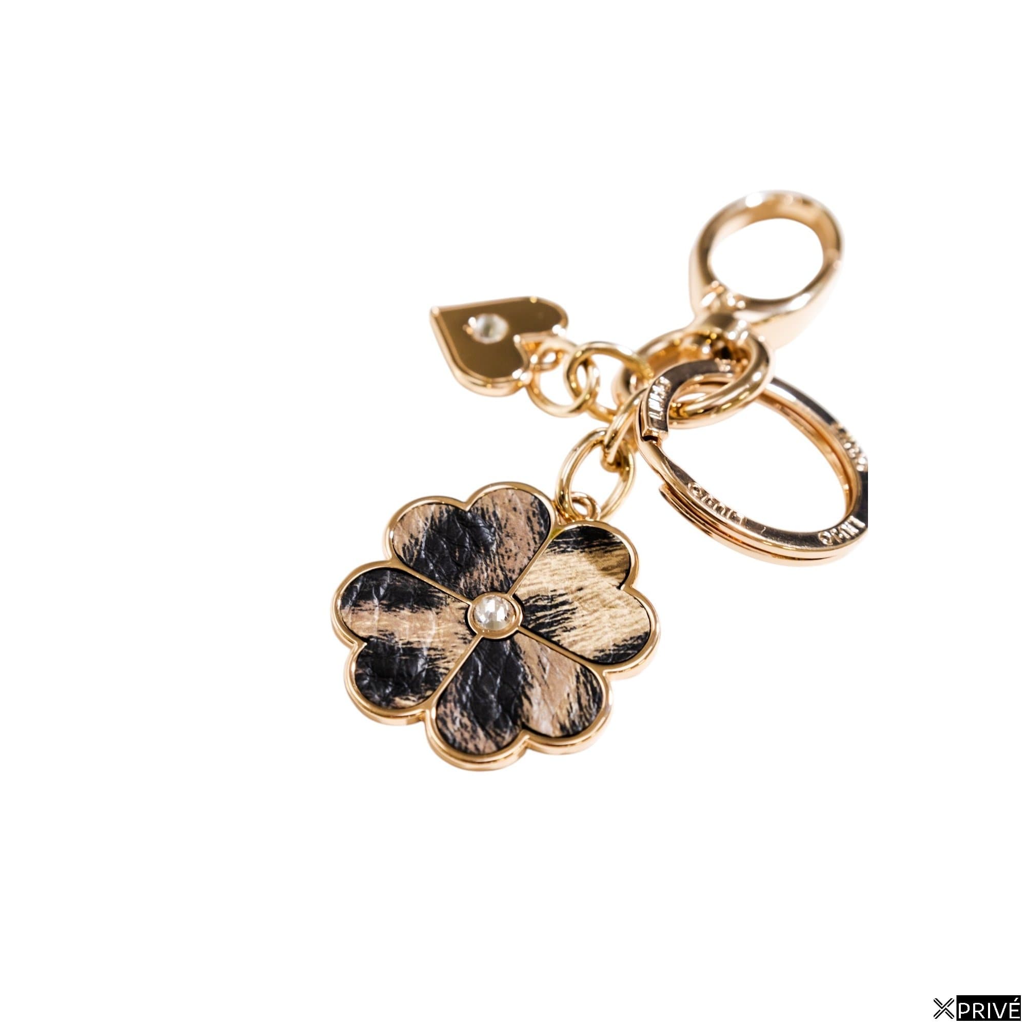Porte-clés doré — 3