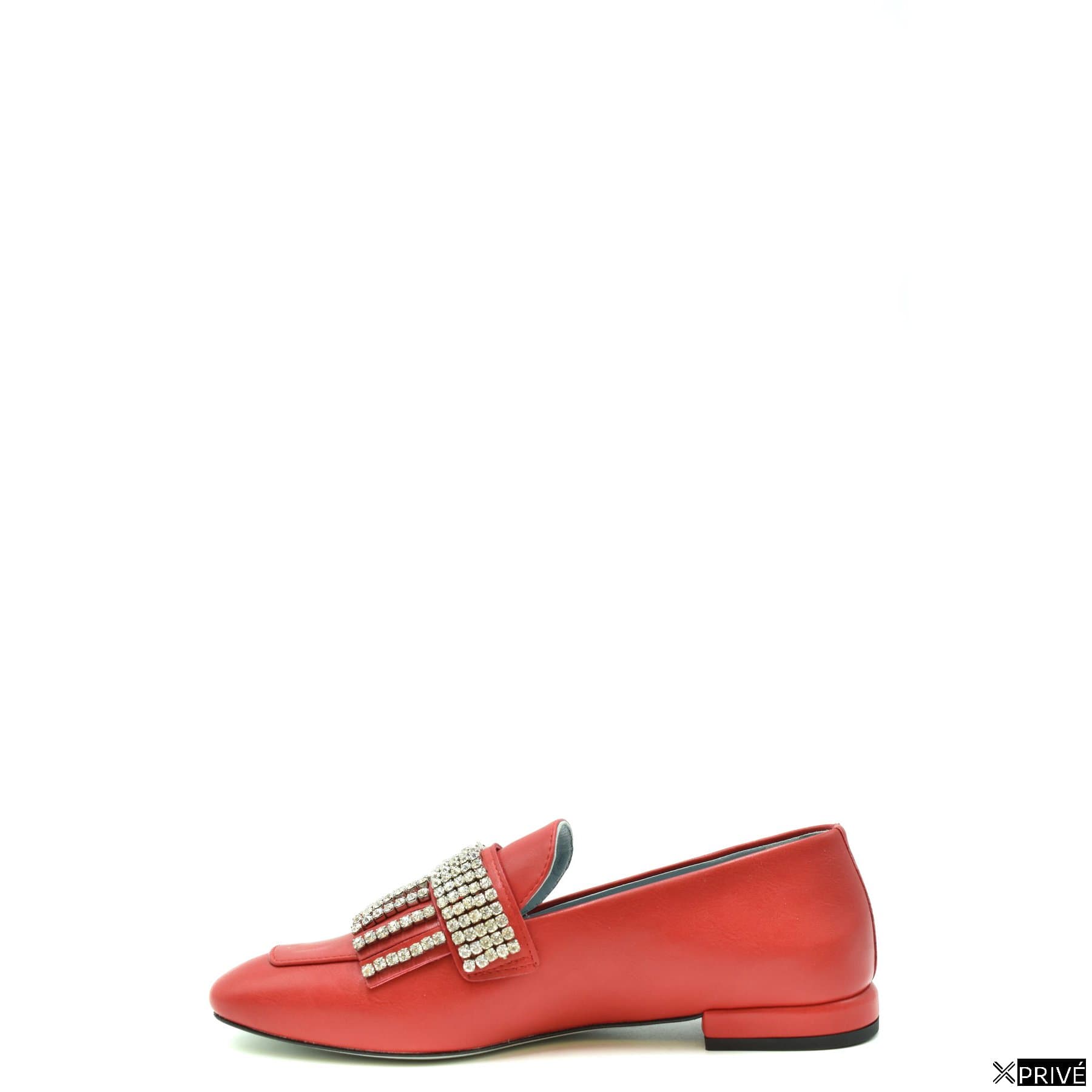 Chaussure sans lacets rouges — 3