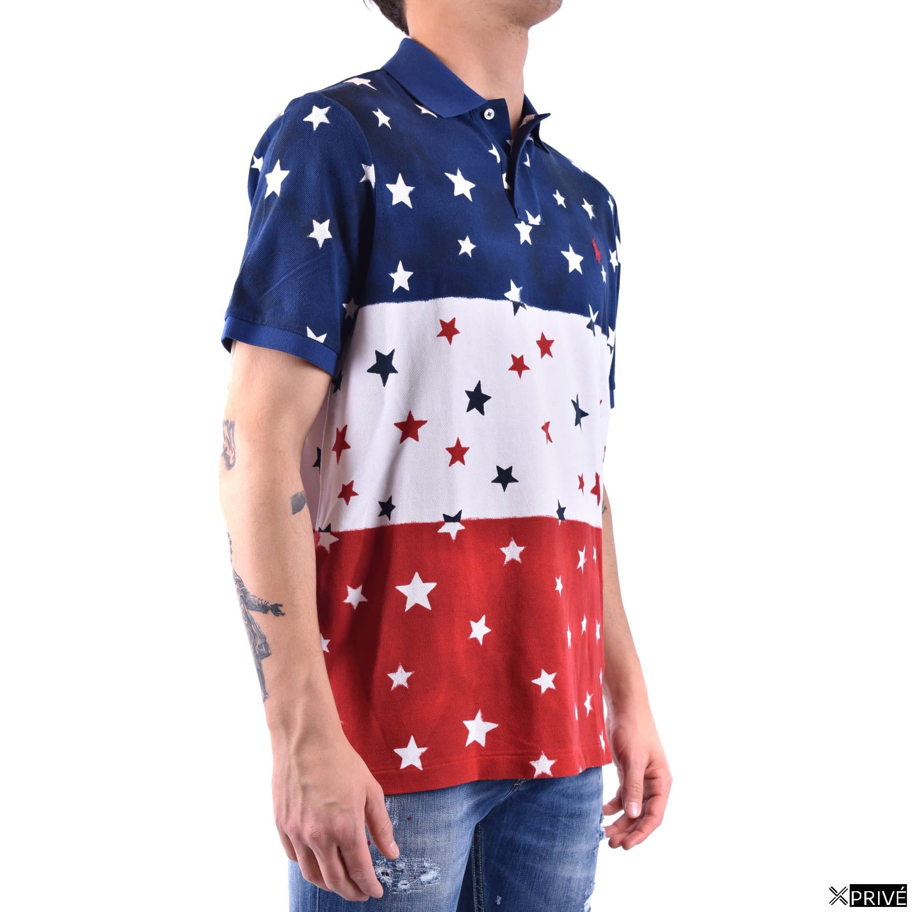 Polo multicolore — 2