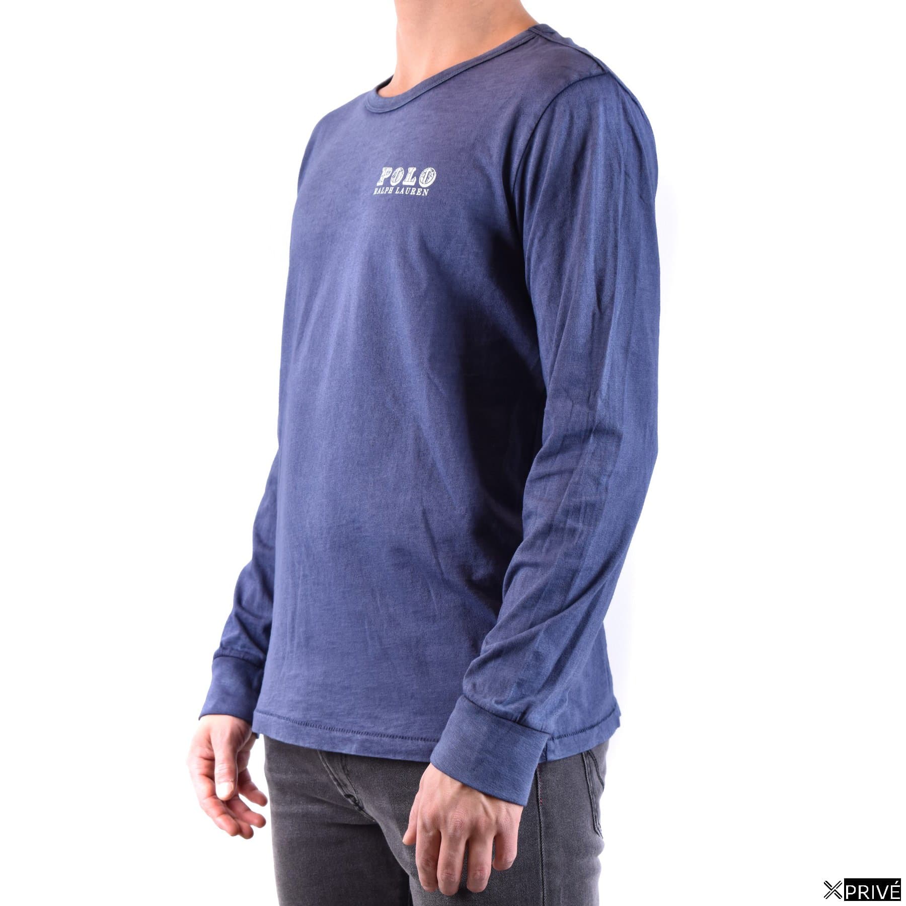 T-shirt bleu — 3