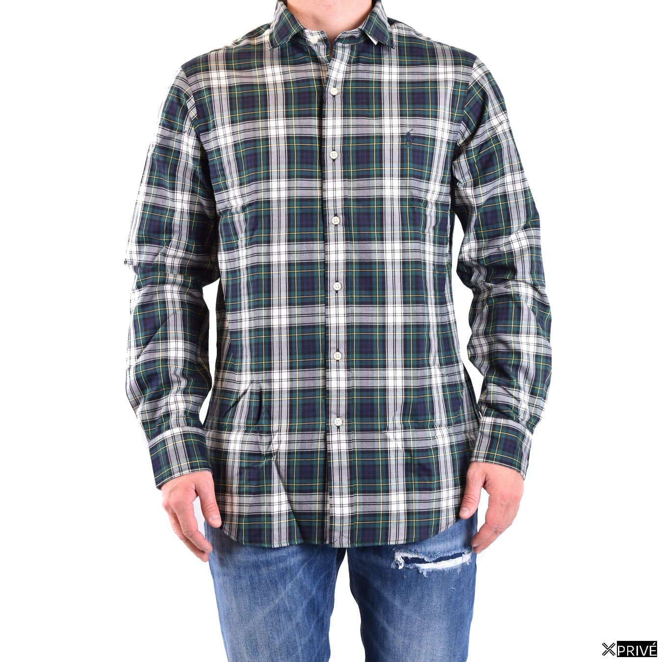 Chemise multicolore — 2