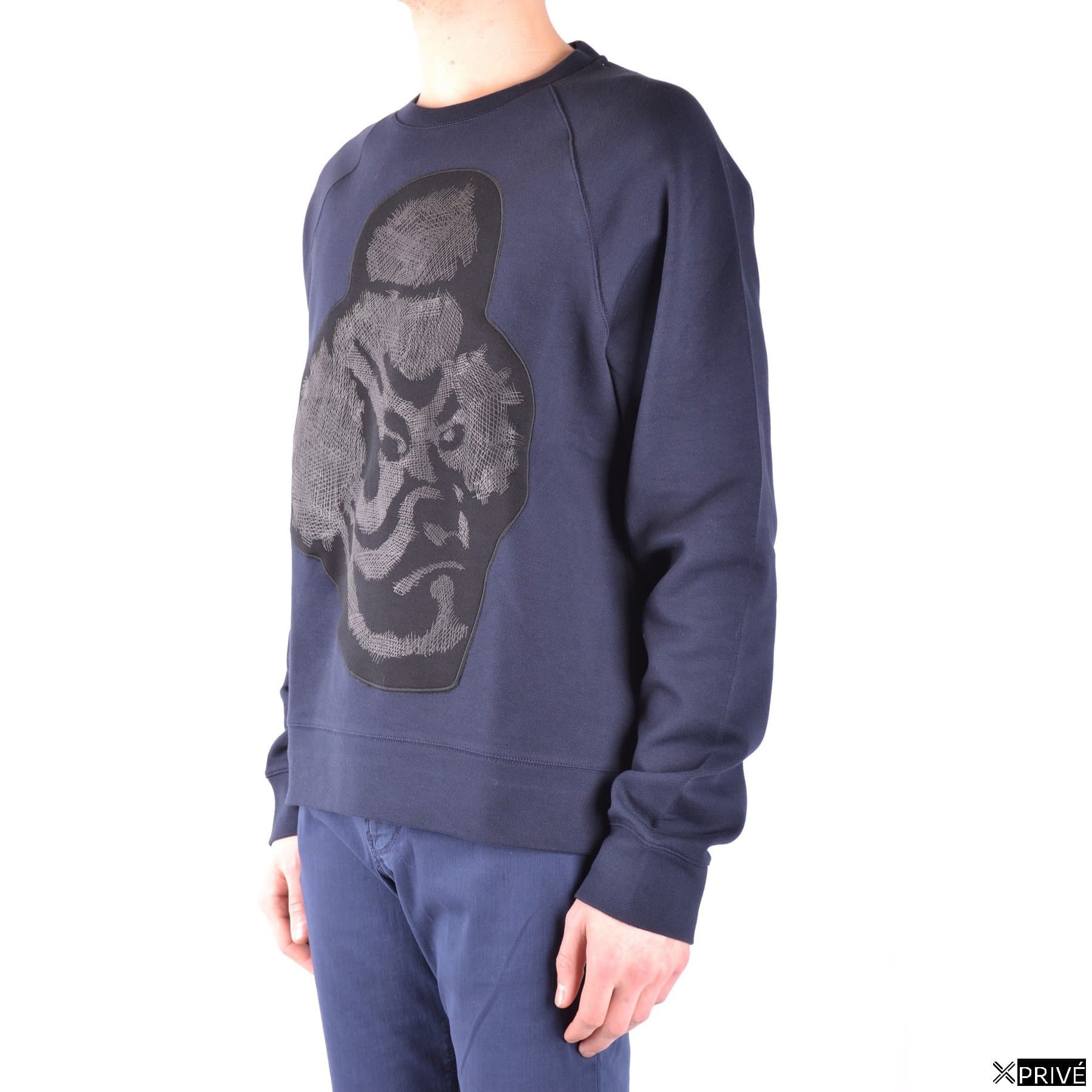 Pull bleu — 3