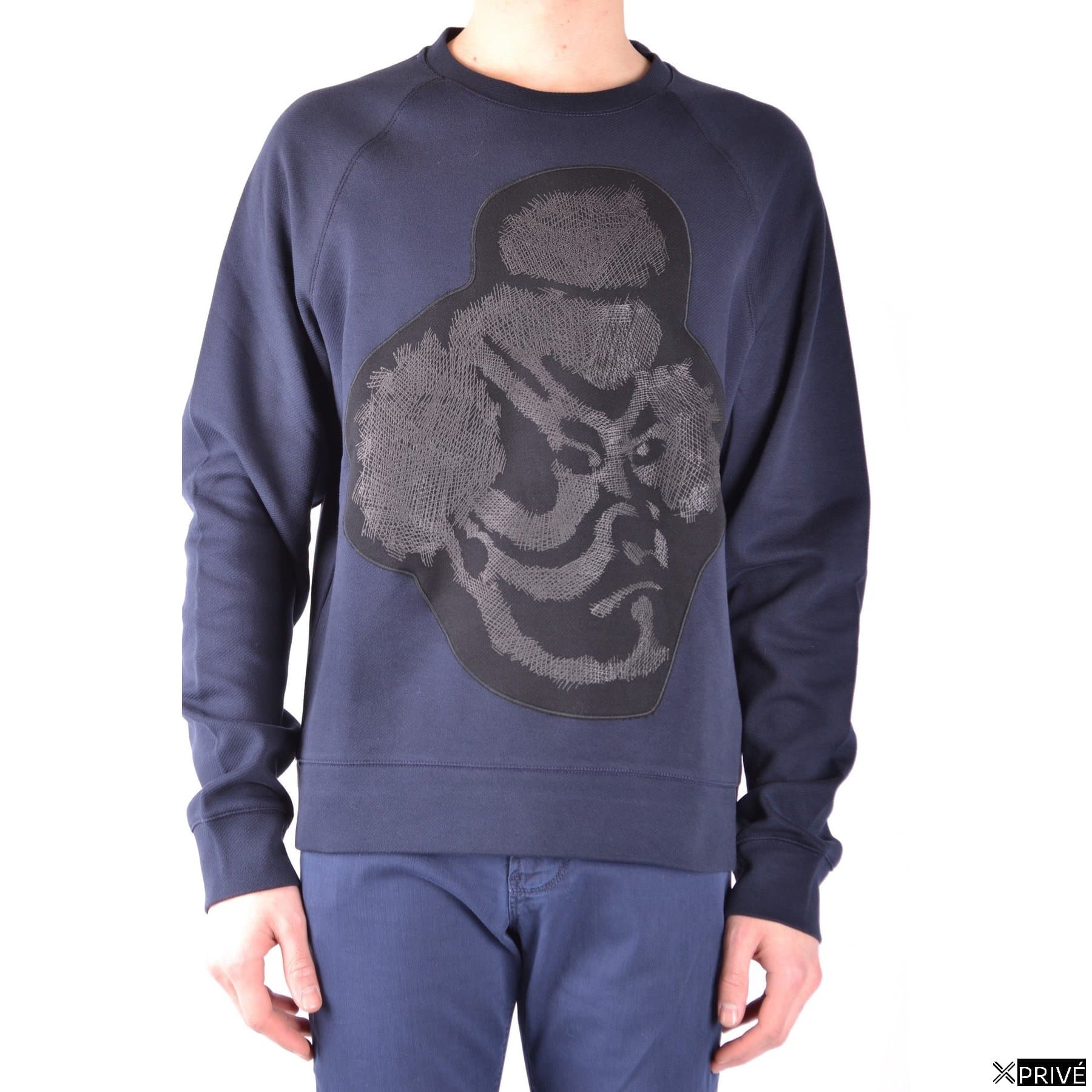 Pull bleu — 1