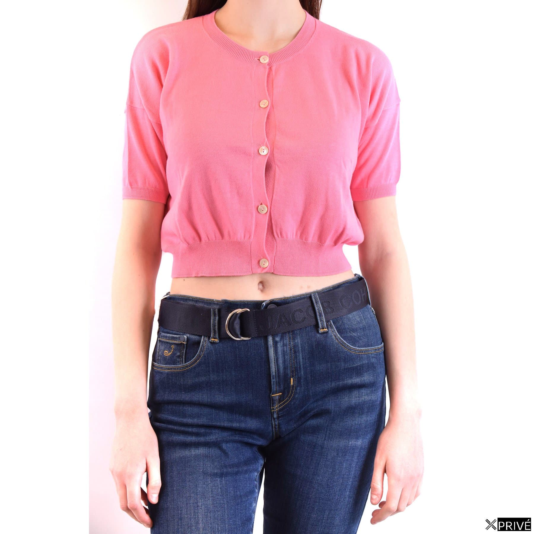 Cardigan rose — 1