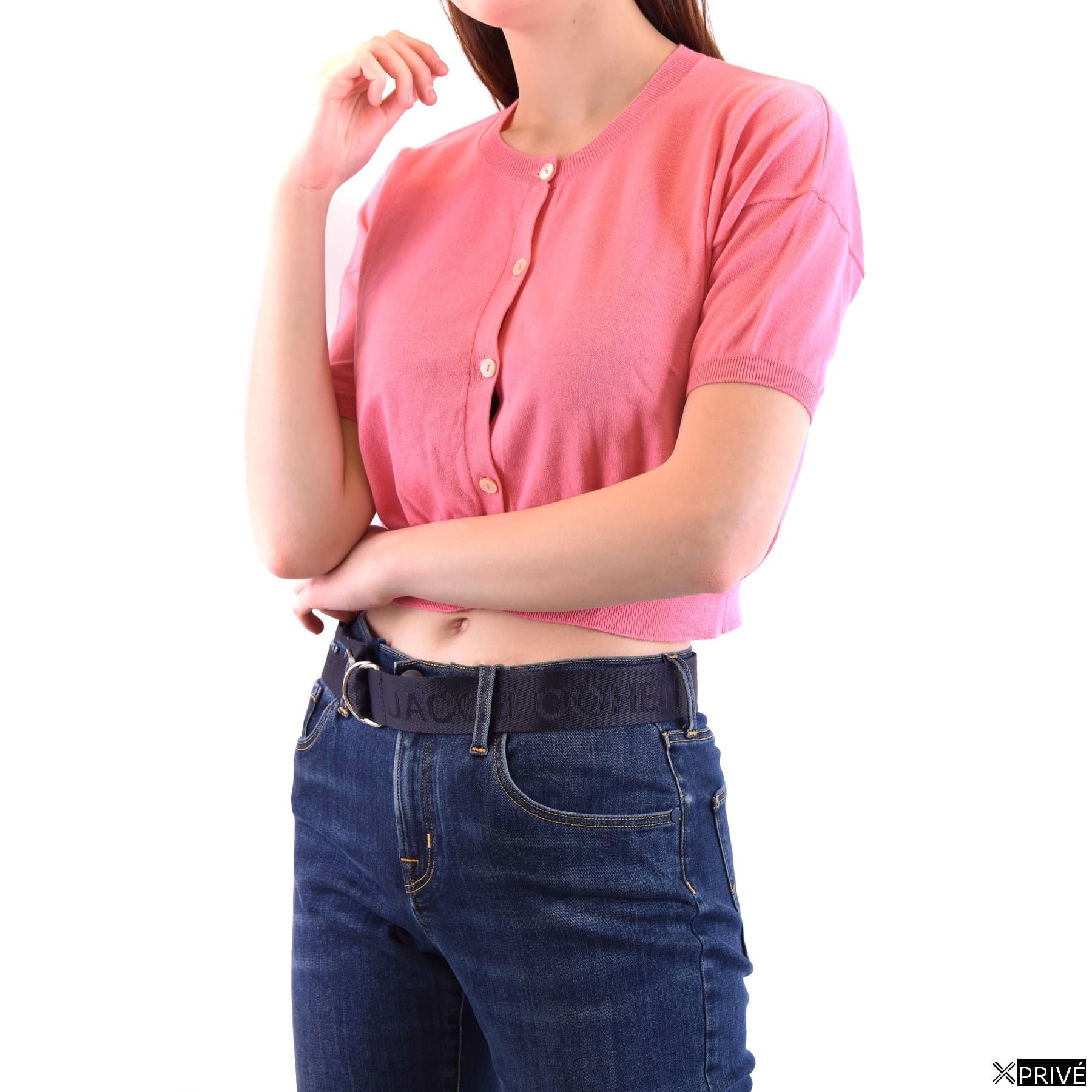 Cardigan rose — 3