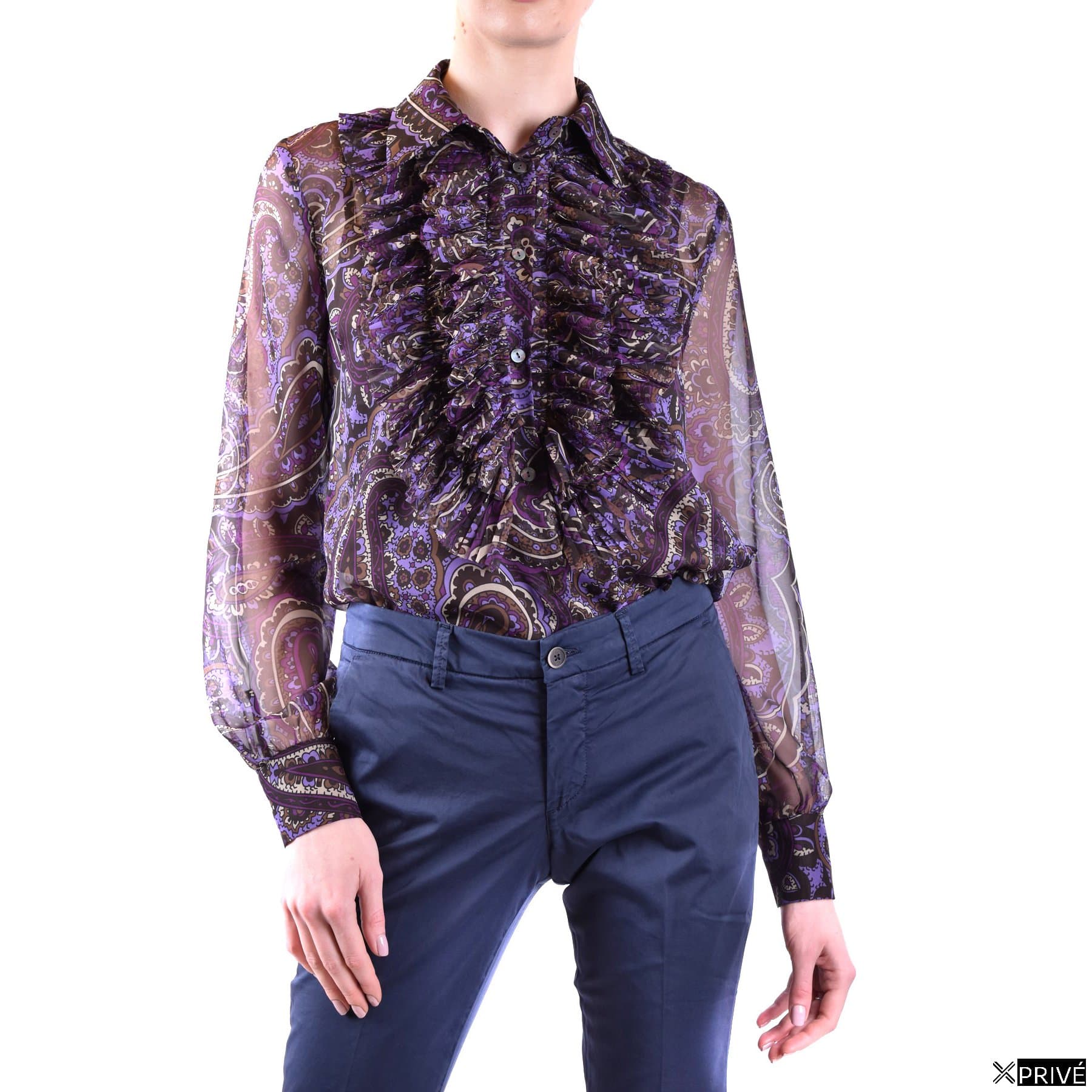 Chemise multicolore — 1