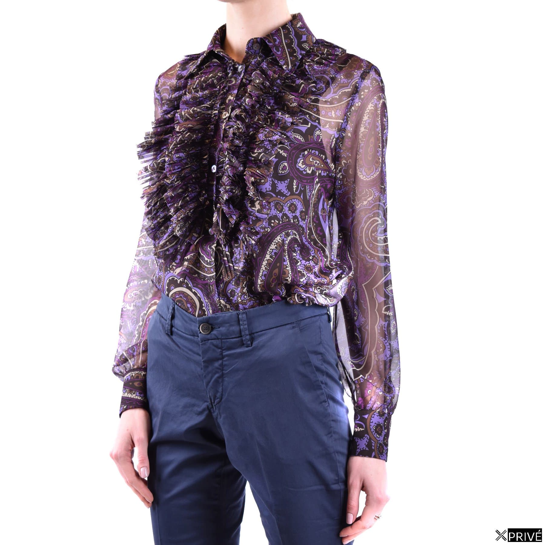 Chemise multicolore — 2
