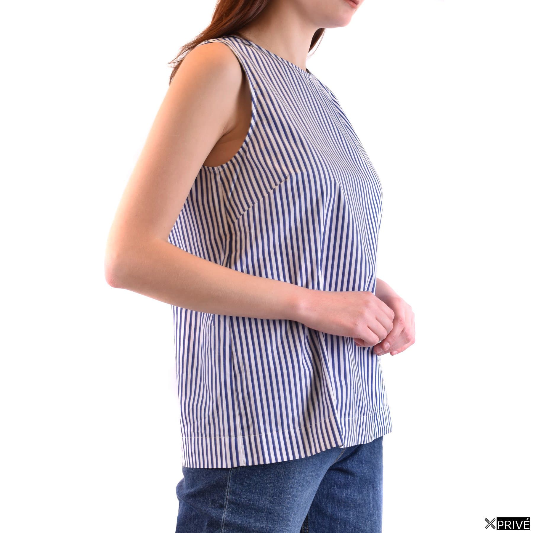 Débardeur bleu — 2