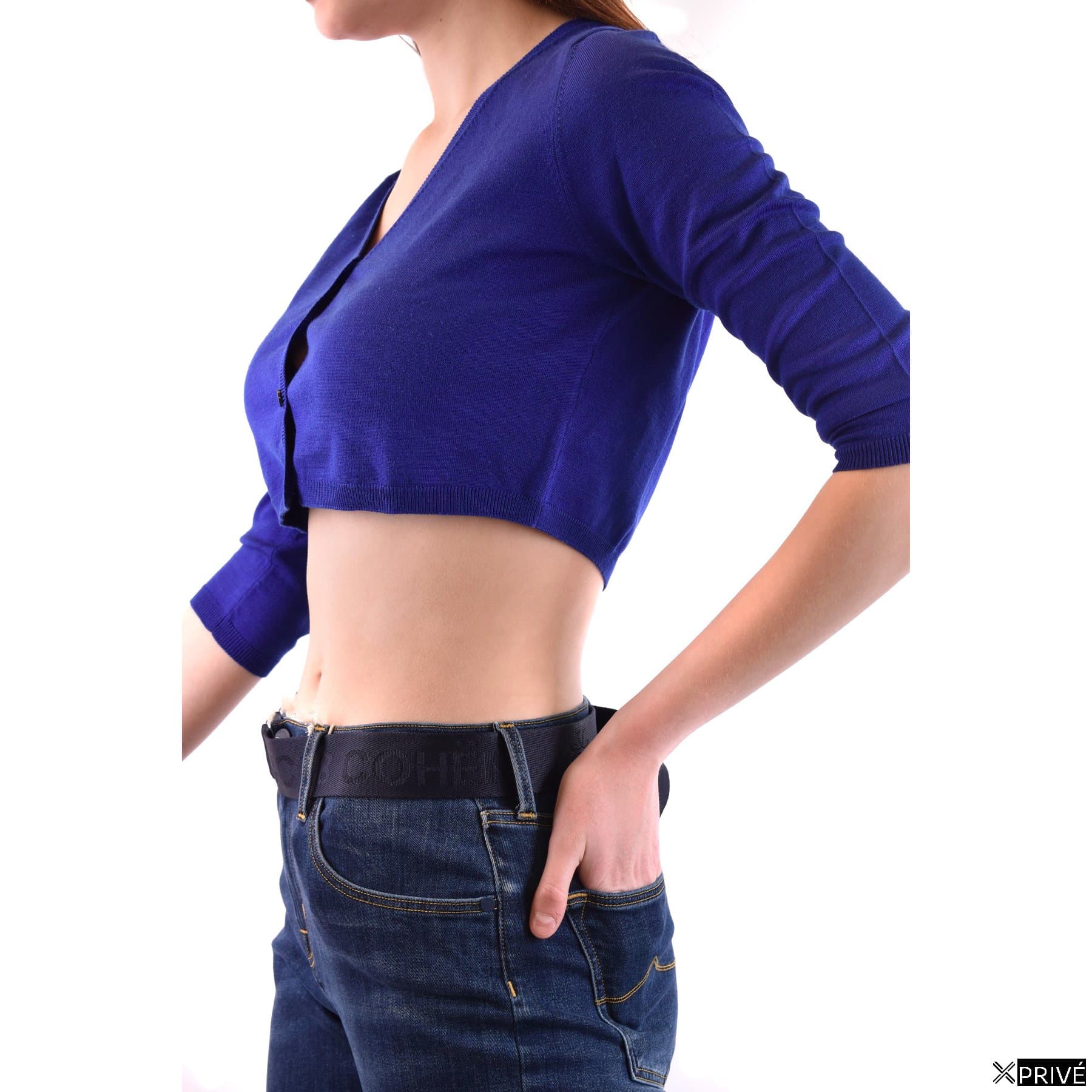 Cardigan bleu — 3