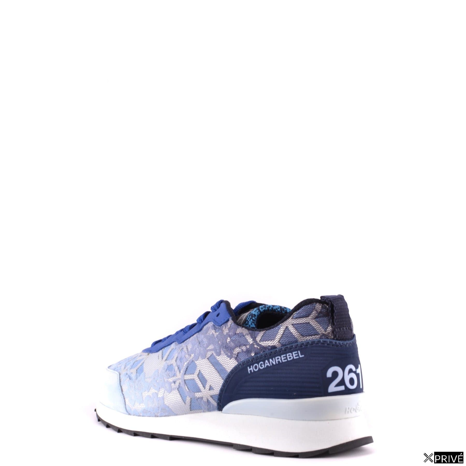 Chaussures de sport bleues — 3