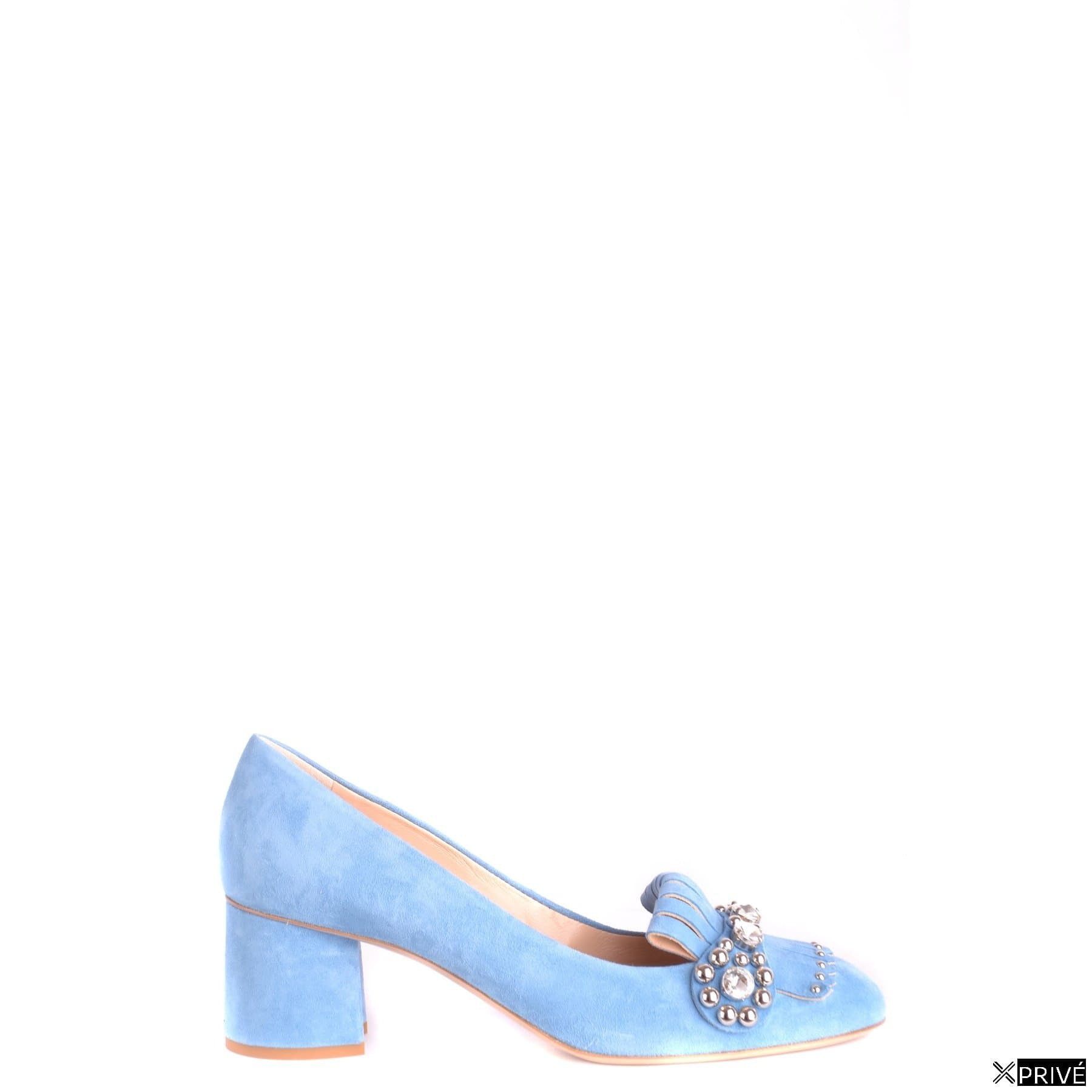 Escarpin bleu clair — 1