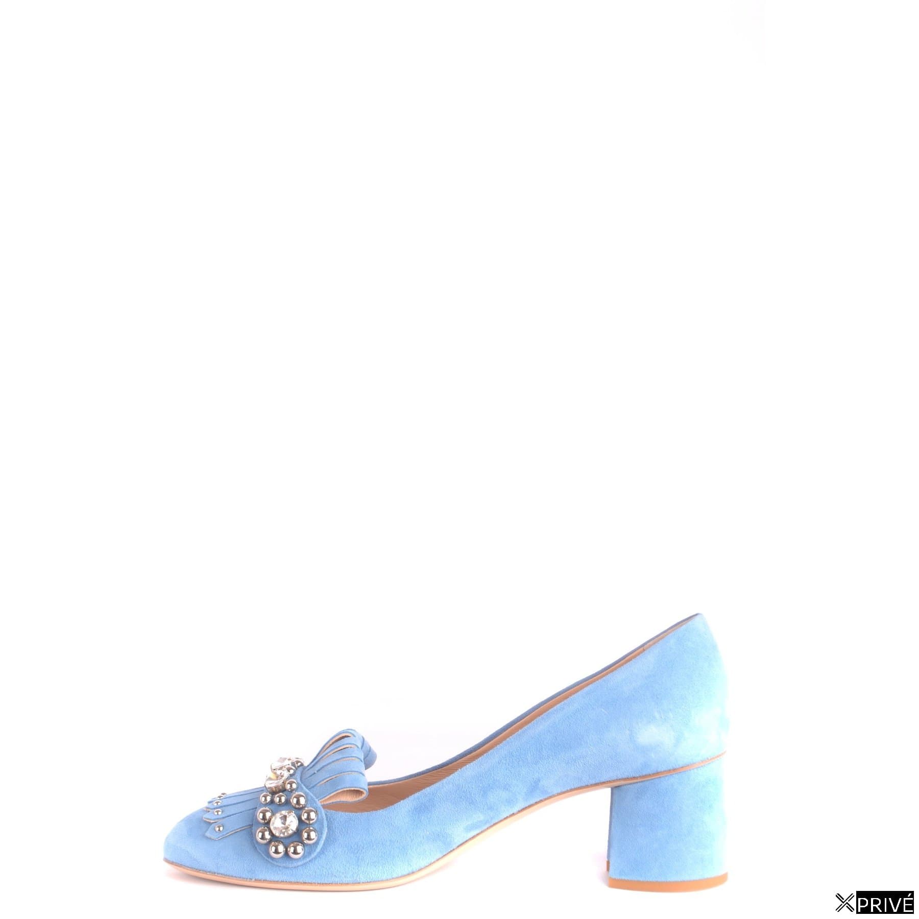 Escarpin bleu clair — 3