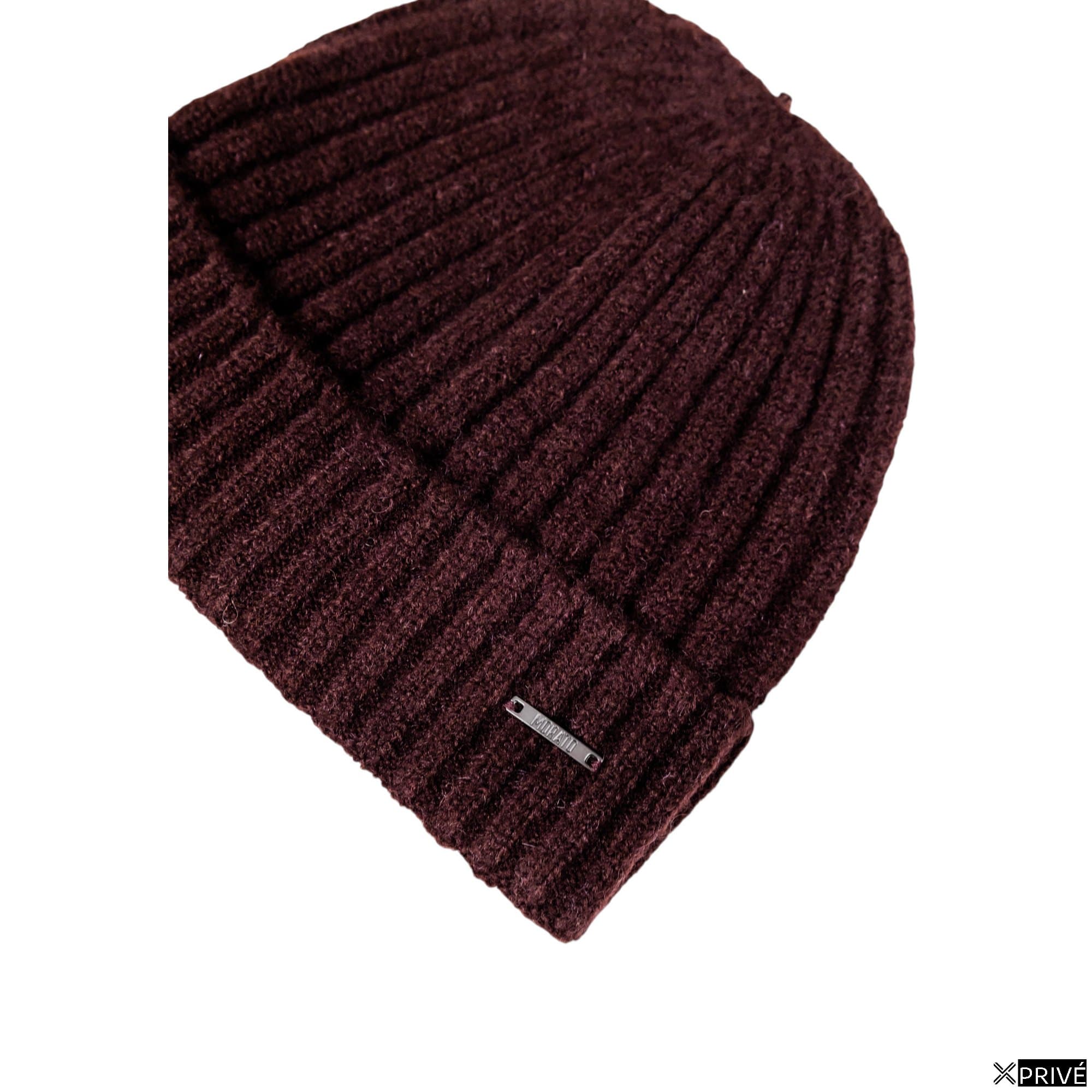 Casquette bordeaux — 3