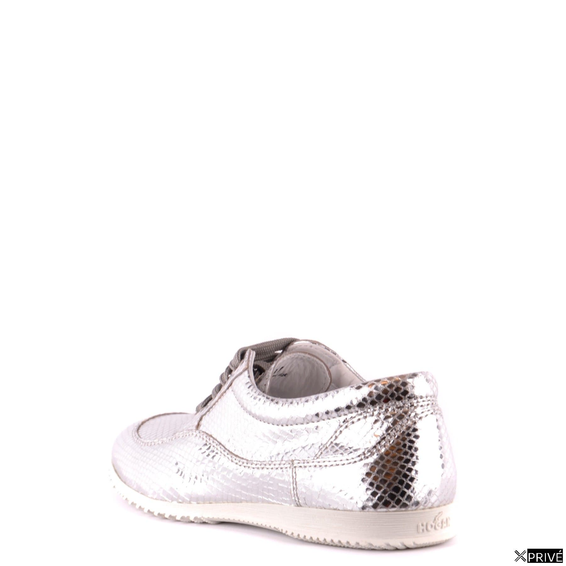 Chaussures de sport argentées — 2
