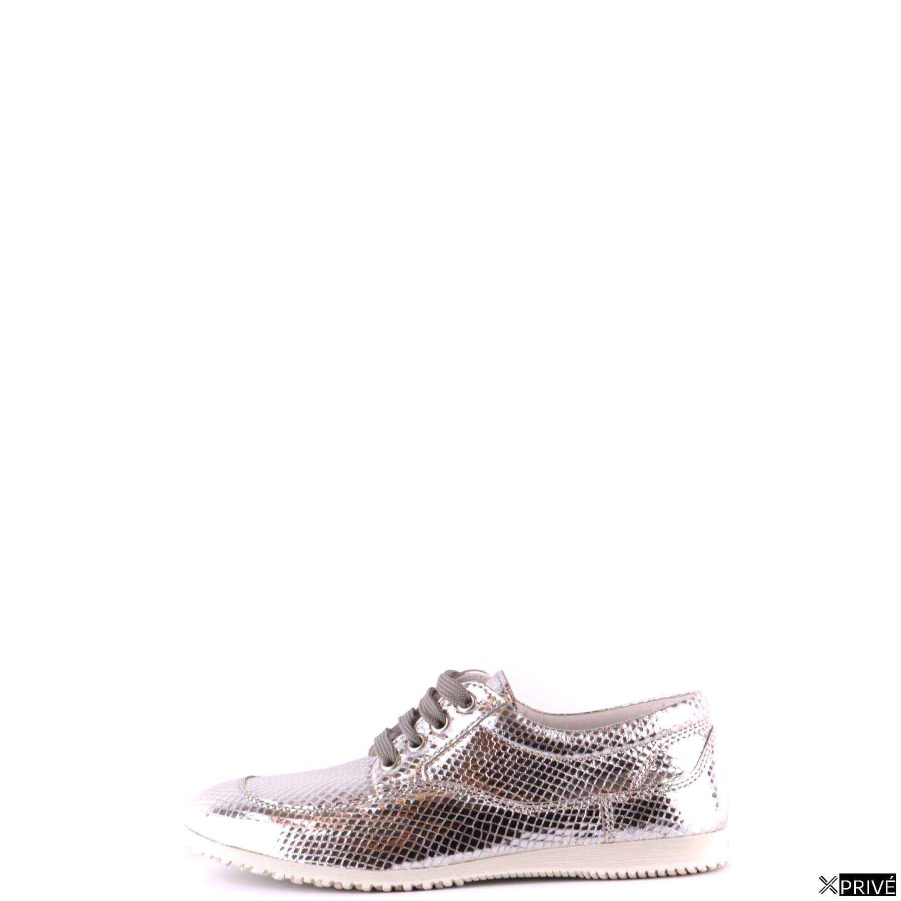 Chaussures de sport argentées — 1
