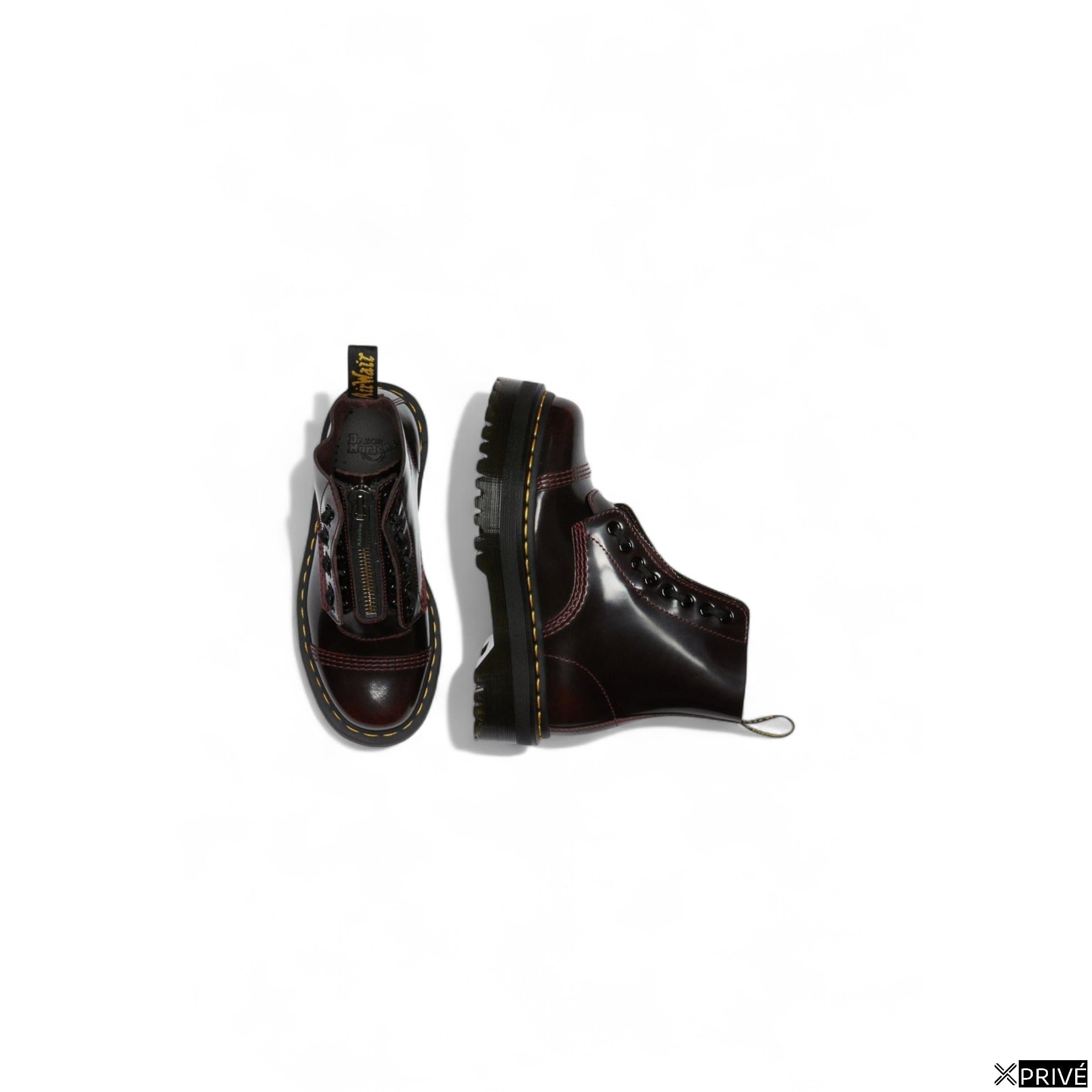 Bottes bordeaux — 3